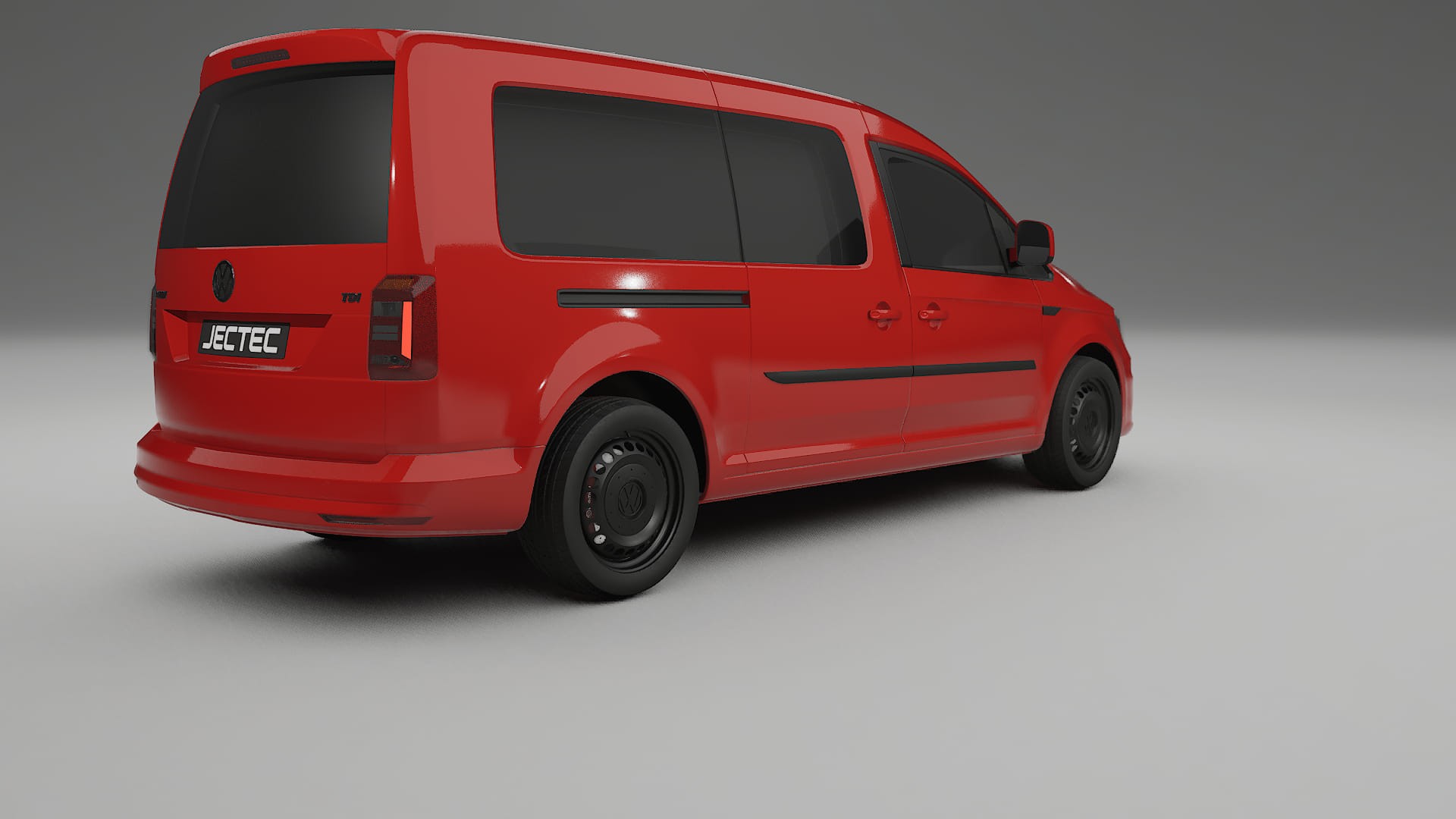 VW Caddy Maxi SB TPU Lackschutzfolie | BLAZE Farbwechsel PPF – Komplett-Vorgeschnittener Kit