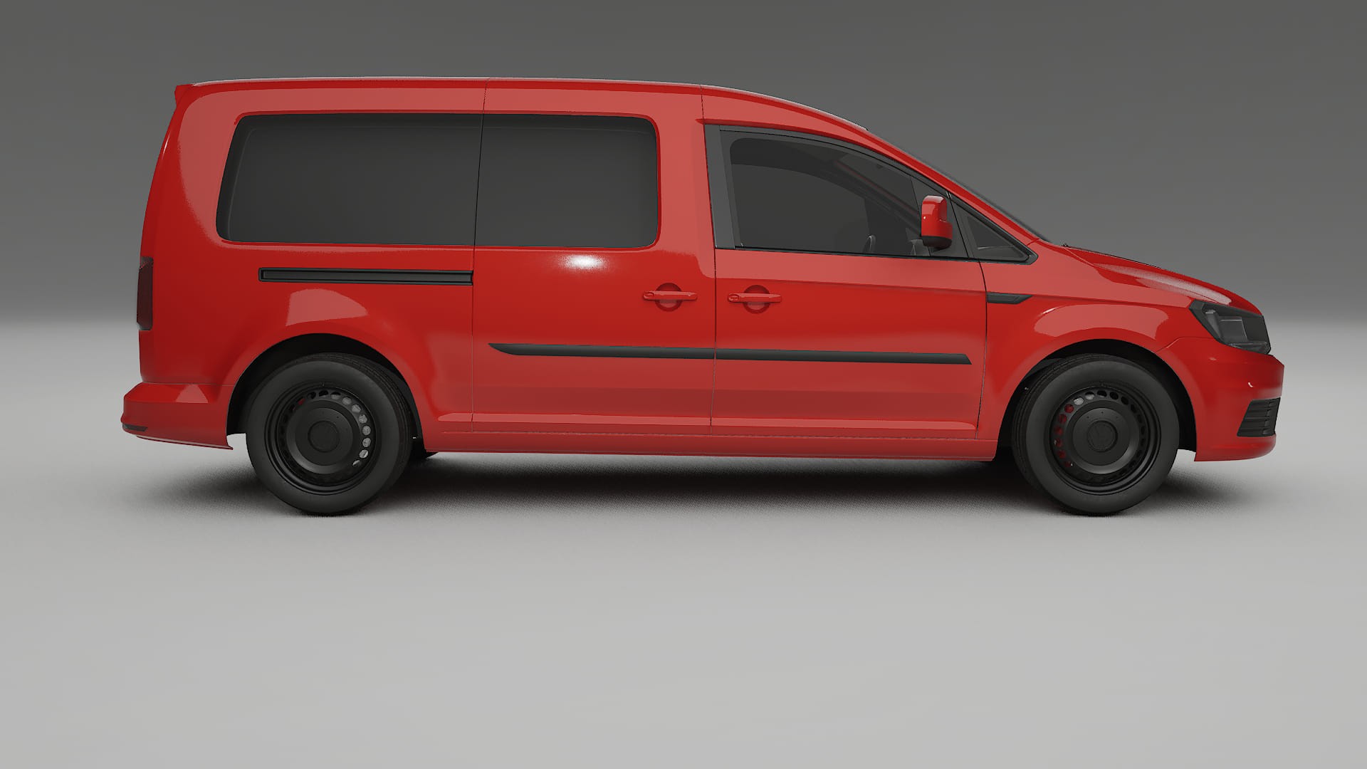VW Caddy Maxi SB TPU Lackschutzfolie | BLAZE Farbwechsel PPF – Komplett-Vorgeschnittener Kit