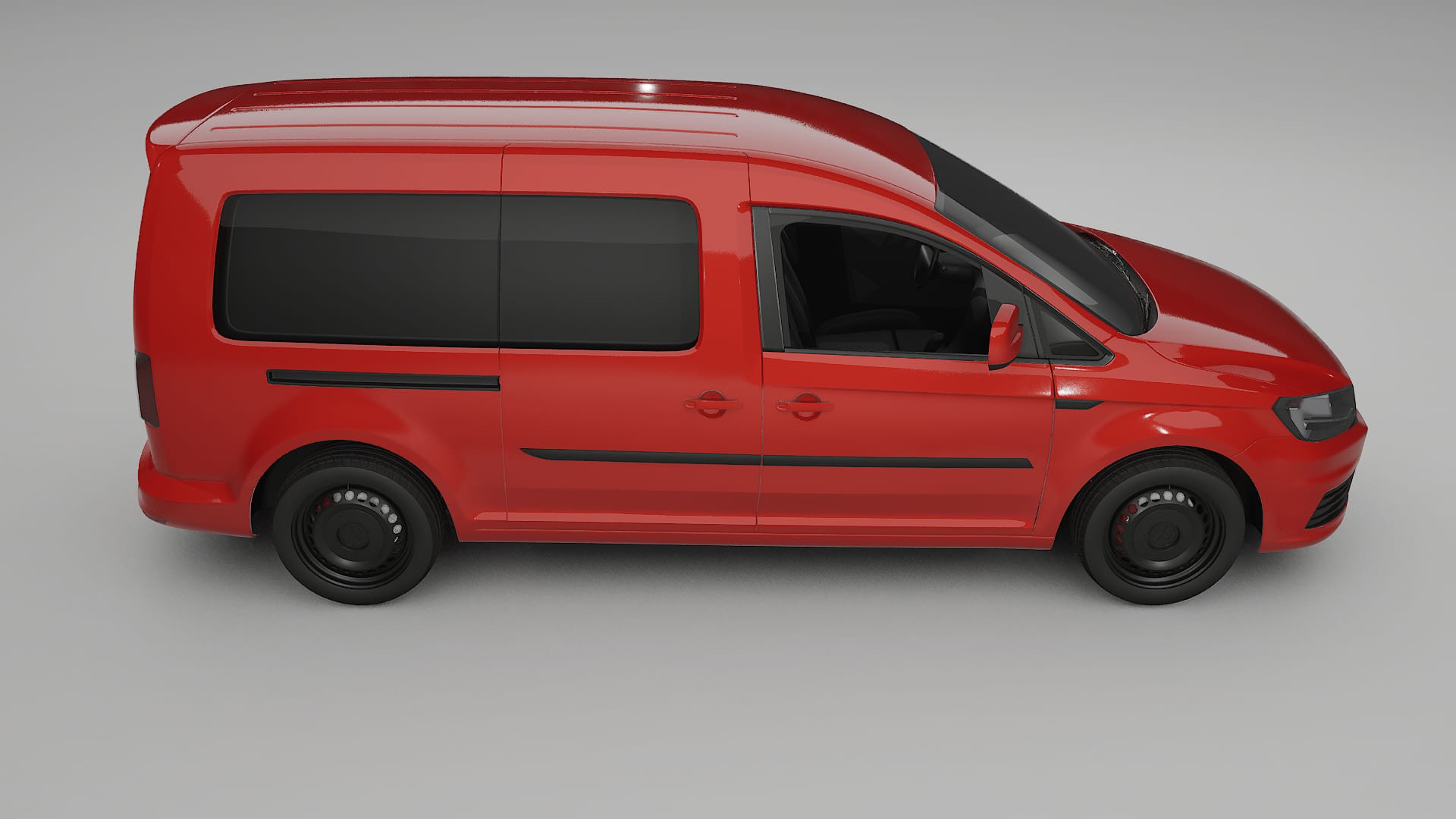 VW Caddy Maxi SB TPU Lackschutzfolie | BLAZE Farbwechsel PPF – Komplett-Vorgeschnittener Kit