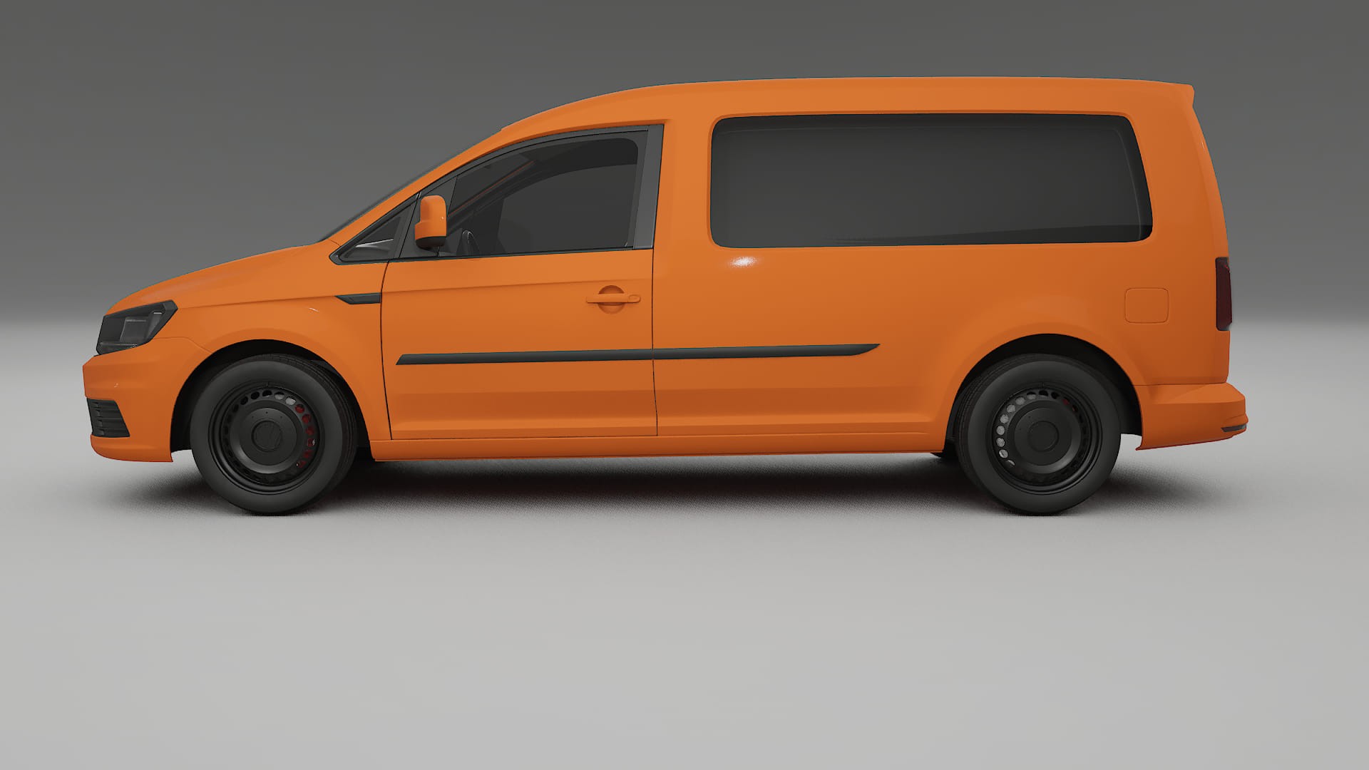VW Caddy Maxi SB TPU Lackschutzfolie | ROCKET Farbwechsel PPF – Komplett-Vorgeschnittener Kit