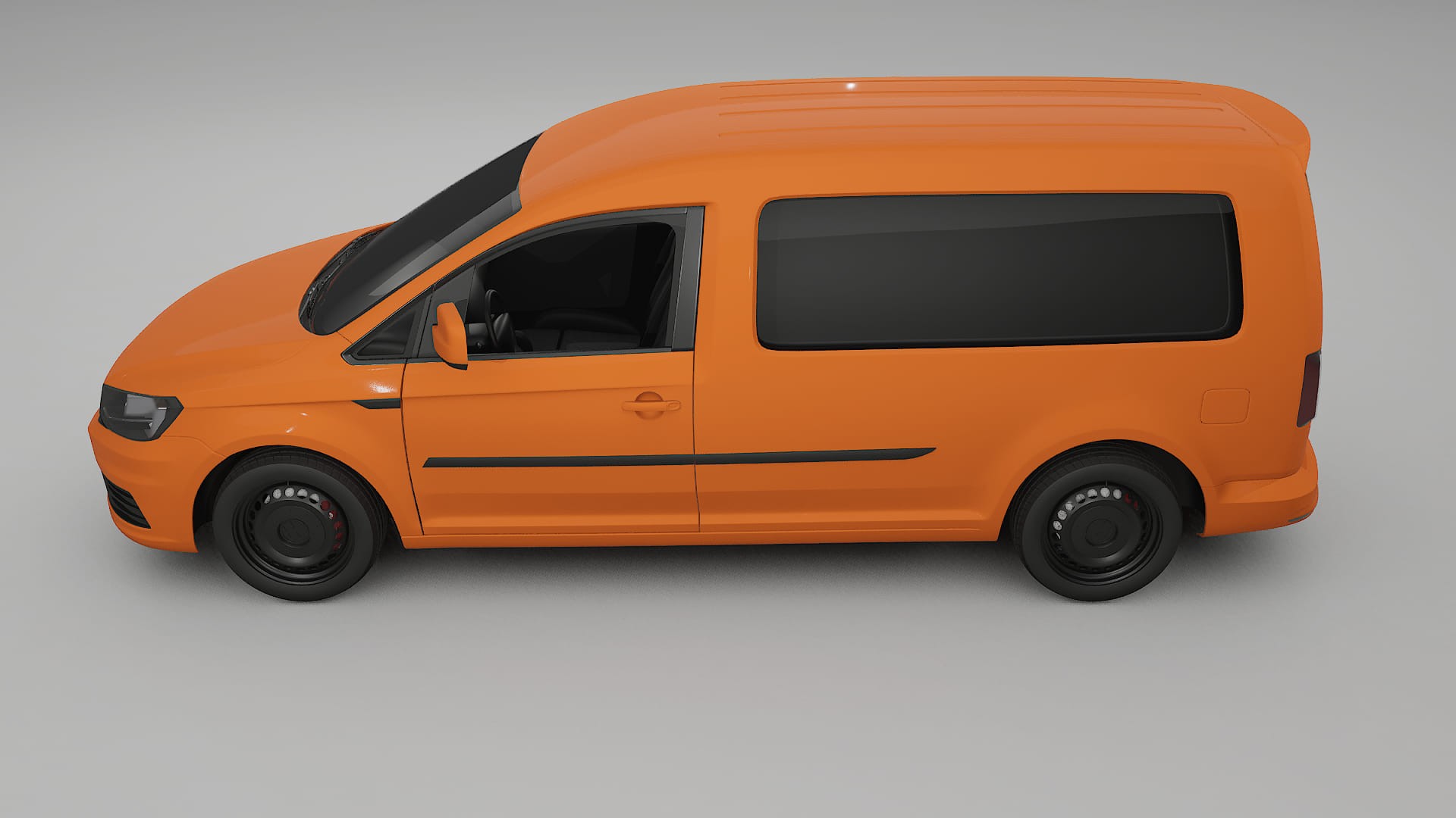 VW Caddy Maxi SB TPU Lackschutzfolie | ROCKET Farbwechsel PPF – Komplett-Vorgeschnittener Kit