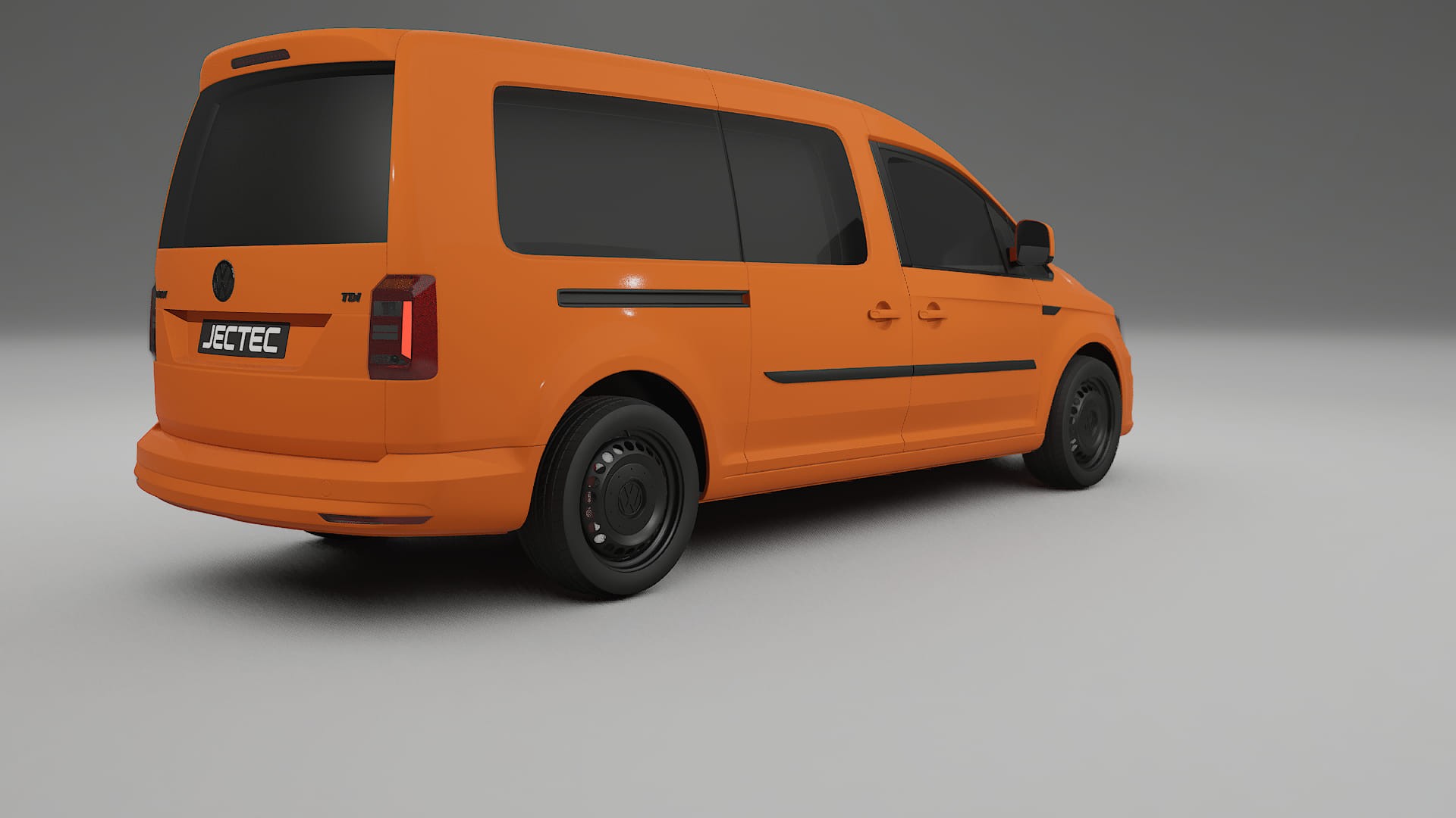 VW Caddy Maxi SB TPU Lackschutzfolie | ROCKET Farbwechsel PPF – Komplett-Vorgeschnittener Kit