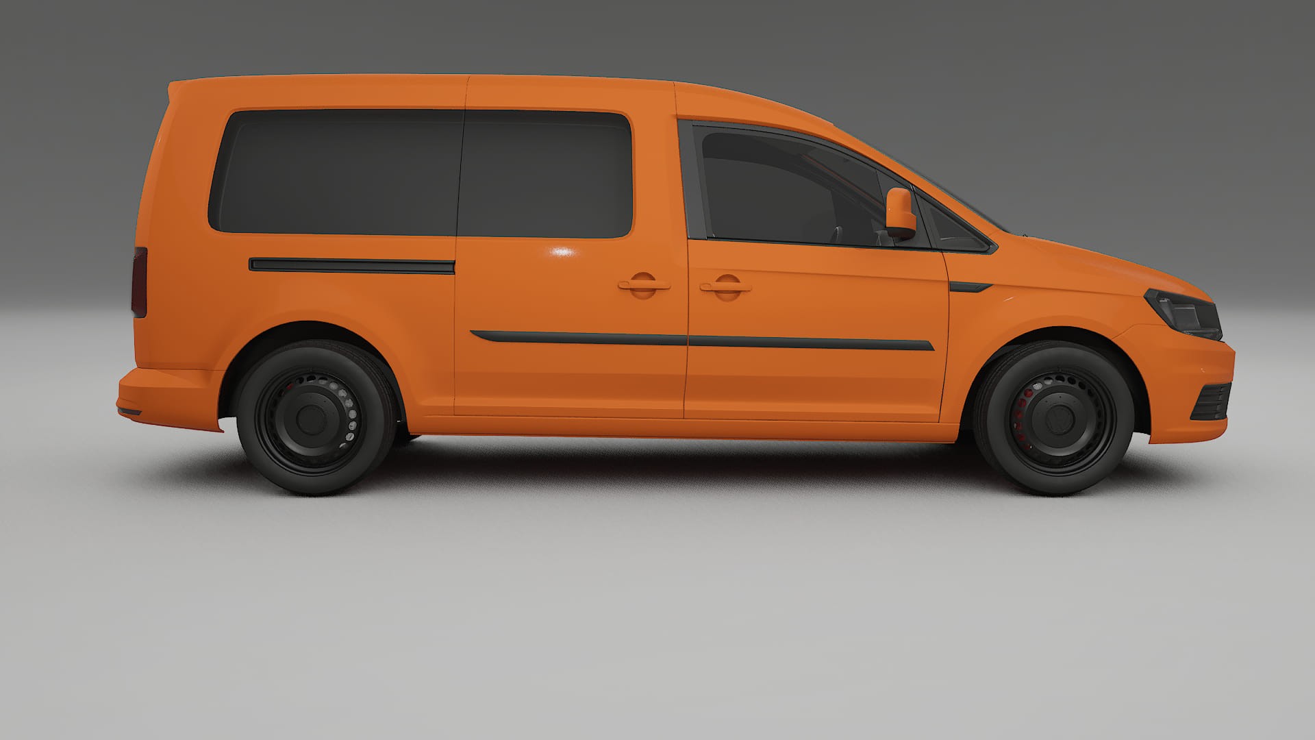 VW Caddy Maxi SB TPU Lackschutzfolie | ROCKET Farbwechsel PPF – Komplett-Vorgeschnittener Kit