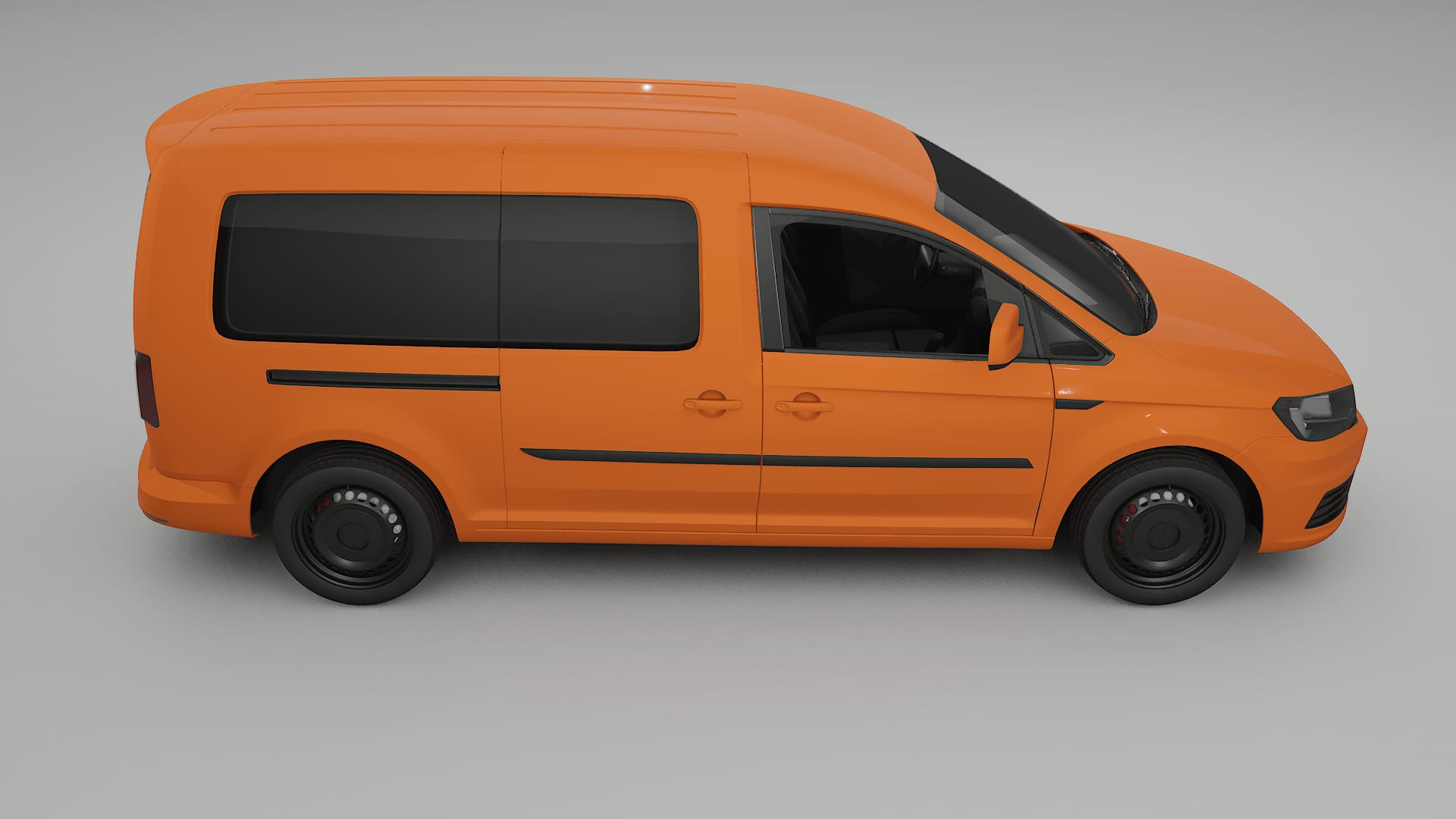 VW Caddy Maxi SB TPU Lackschutzfolie | ROCKET Farbwechsel PPF – Komplett-Vorgeschnittener Kit