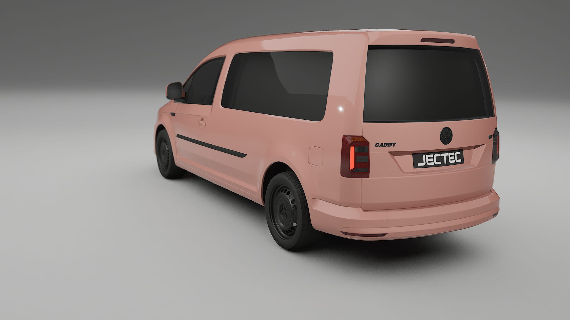 VW Caddy Maxi SB TPU Lackschutzfolie | BLUSH Farbwechsel PPF – Komplett-Vorgeschnittener Kit