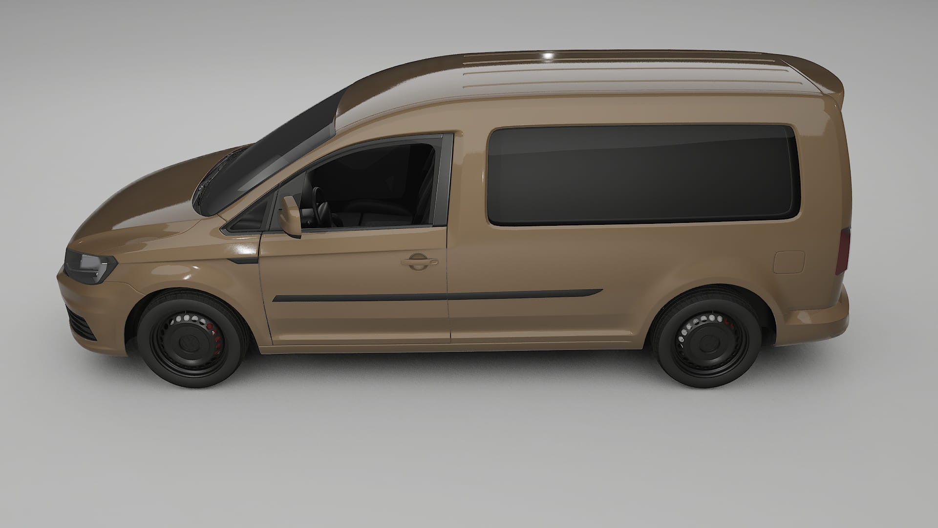VW Caddy Maxi SB TPU Lackschutzfolie | SAHARA Farbwechsel PPF – Komplett-Vorgeschnittener Kit