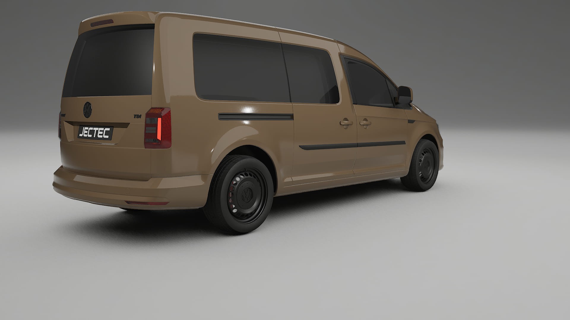 VW Caddy Maxi SB TPU Lackschutzfolie | SAHARA Farbwechsel PPF – Komplett-Vorgeschnittener Kit