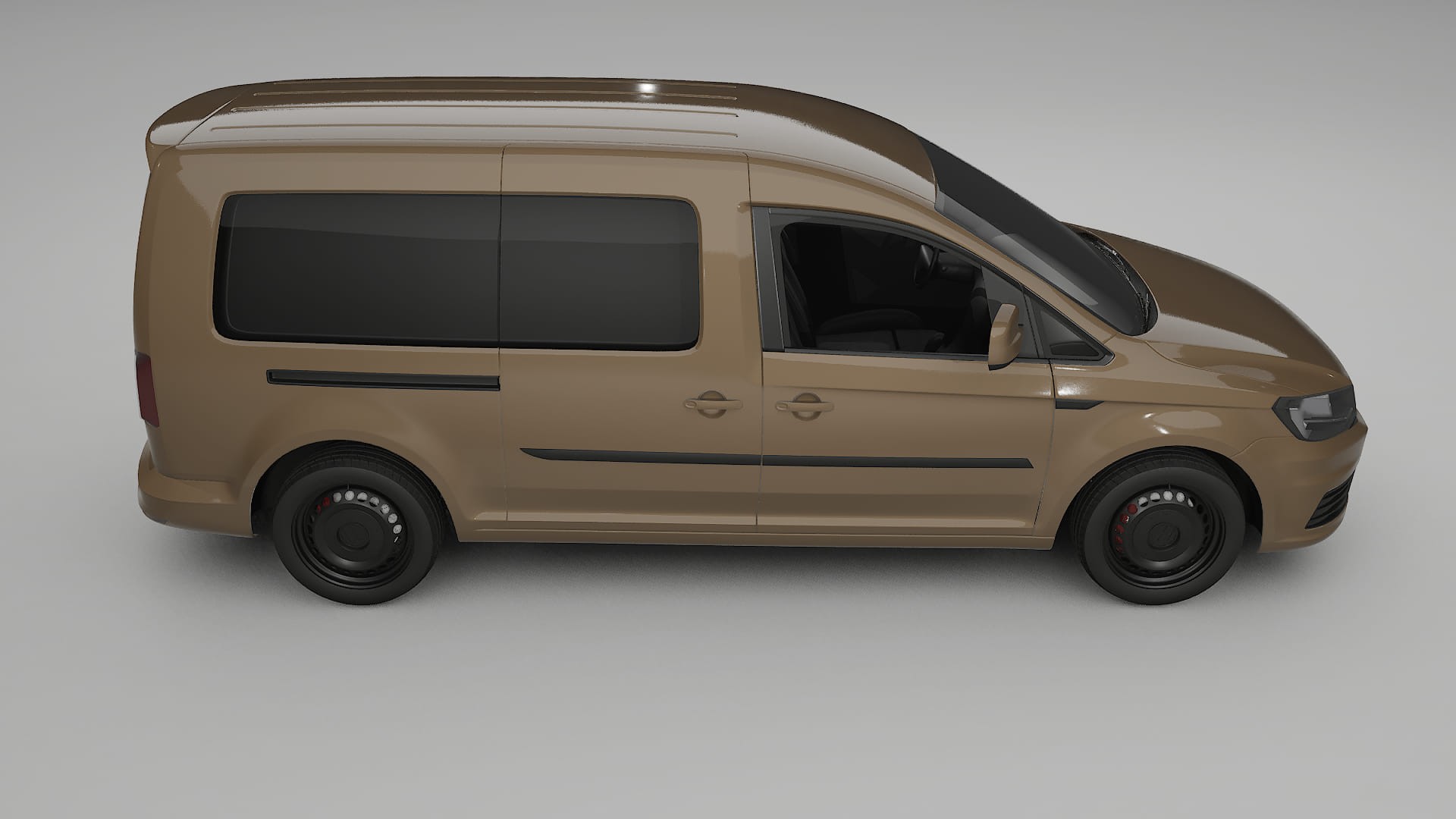 VW Caddy Maxi SB TPU Lackschutzfolie | SAHARA Farbwechsel PPF – Komplett-Vorgeschnittener Kit