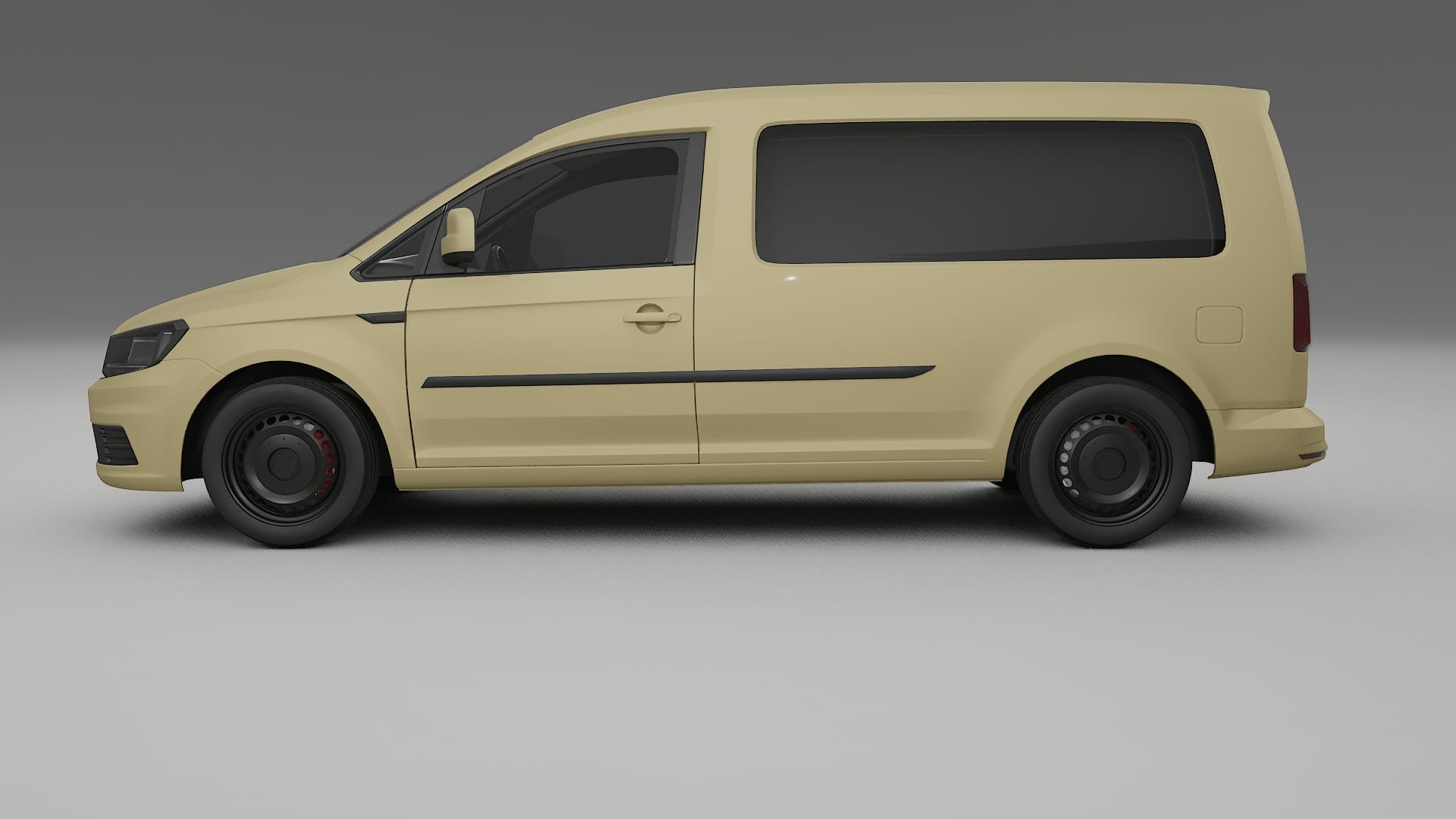 VW Caddy Maxi SB TPU Lackschutzfolie | SAND Farbwechsel PPF – Komplett-Vorgeschnittener Kit