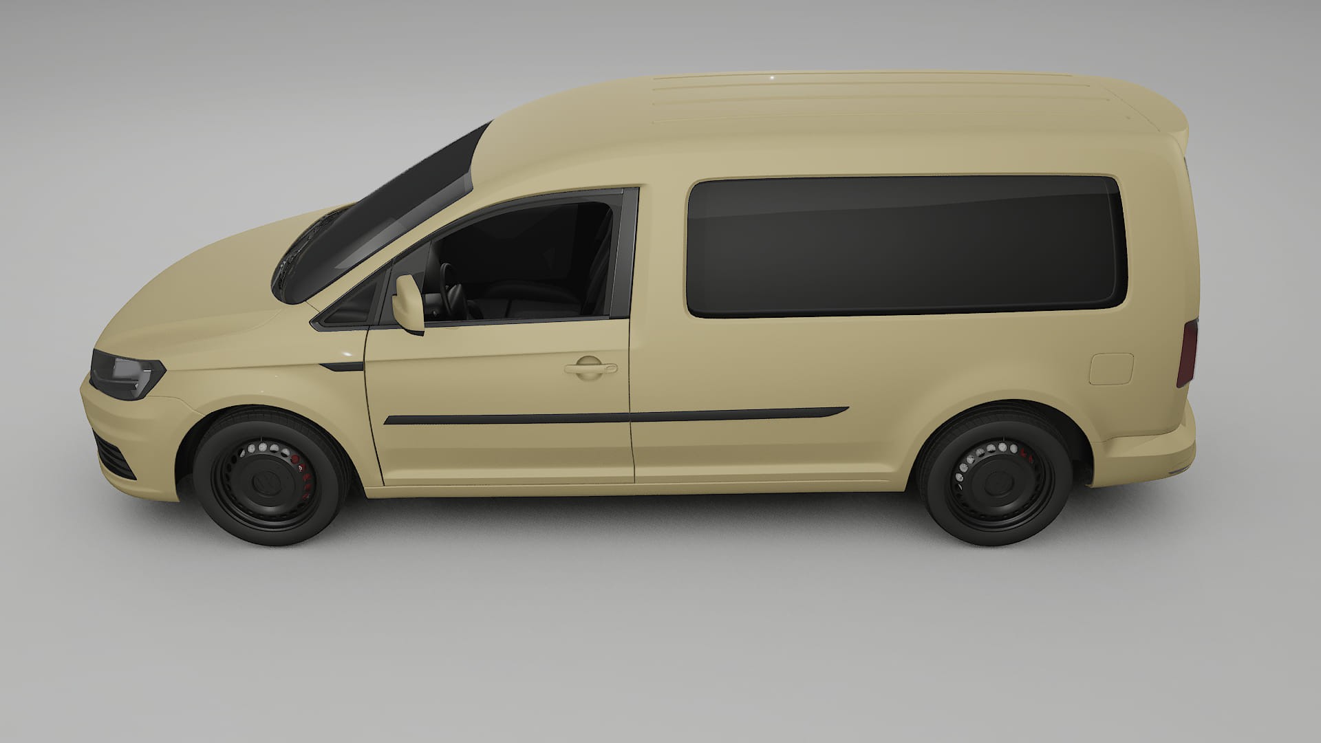 VW Caddy Maxi SB TPU Lackschutzfolie | SAND Farbwechsel PPF – Komplett-Vorgeschnittener Kit