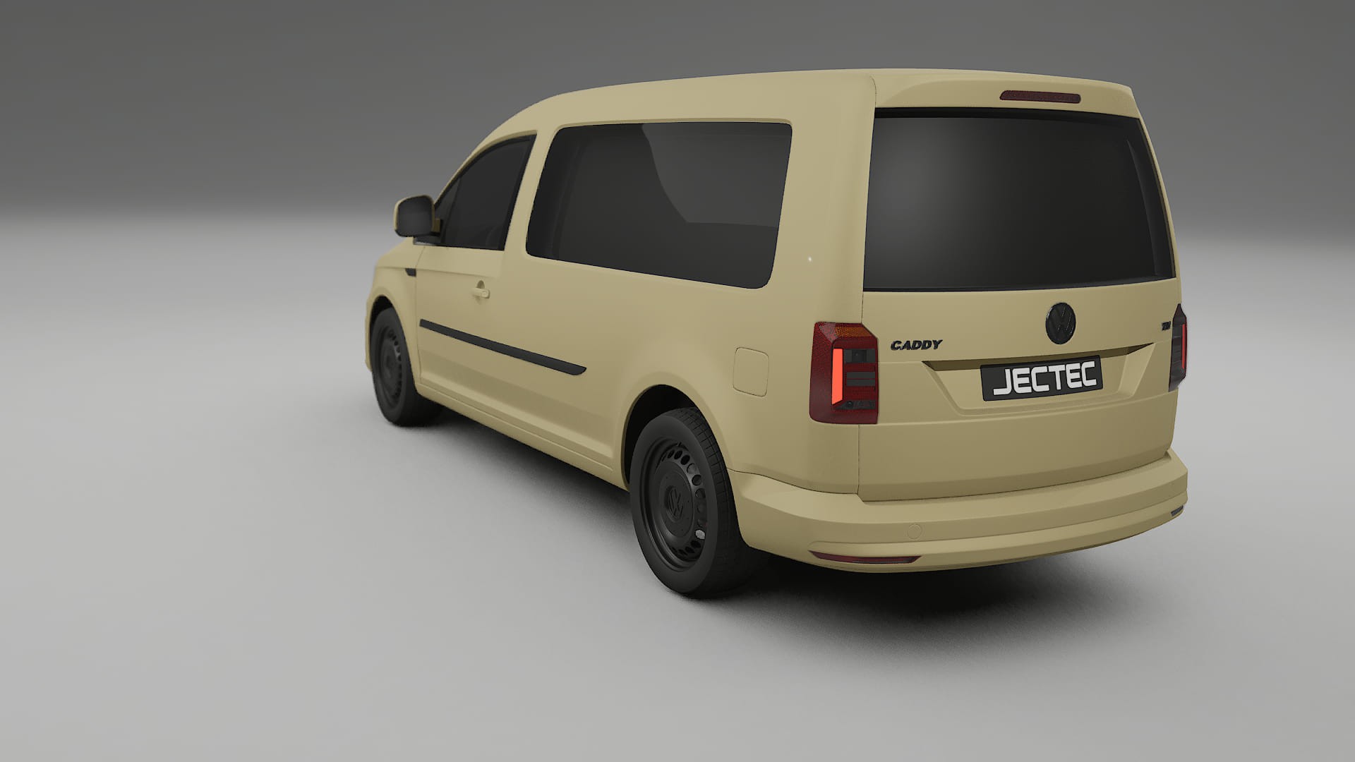 VW Caddy Maxi SB TPU Lackschutzfolie | SAND Farbwechsel PPF – Komplett-Vorgeschnittener Kit