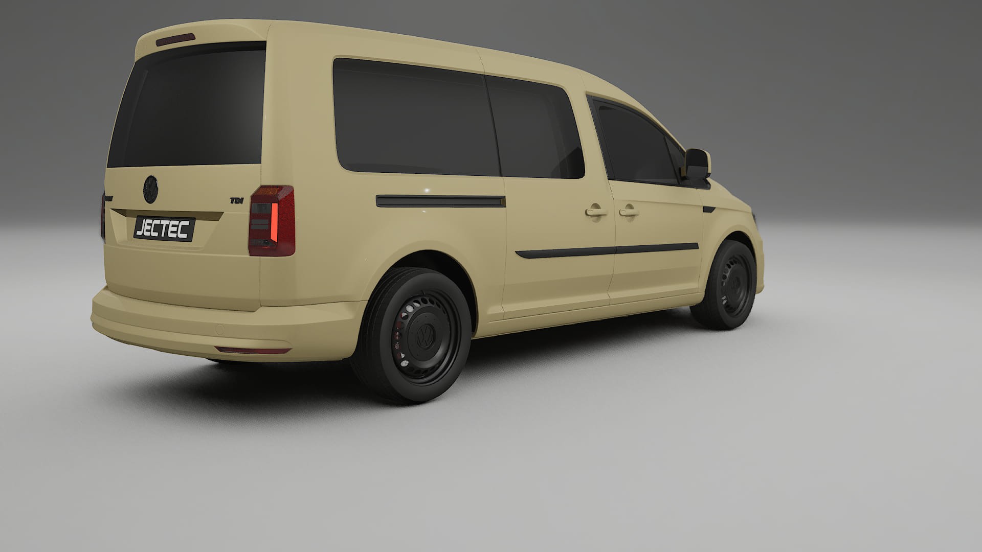 VW Caddy Maxi SB TPU Lackschutzfolie | SAND Farbwechsel PPF – Komplett-Vorgeschnittener Kit