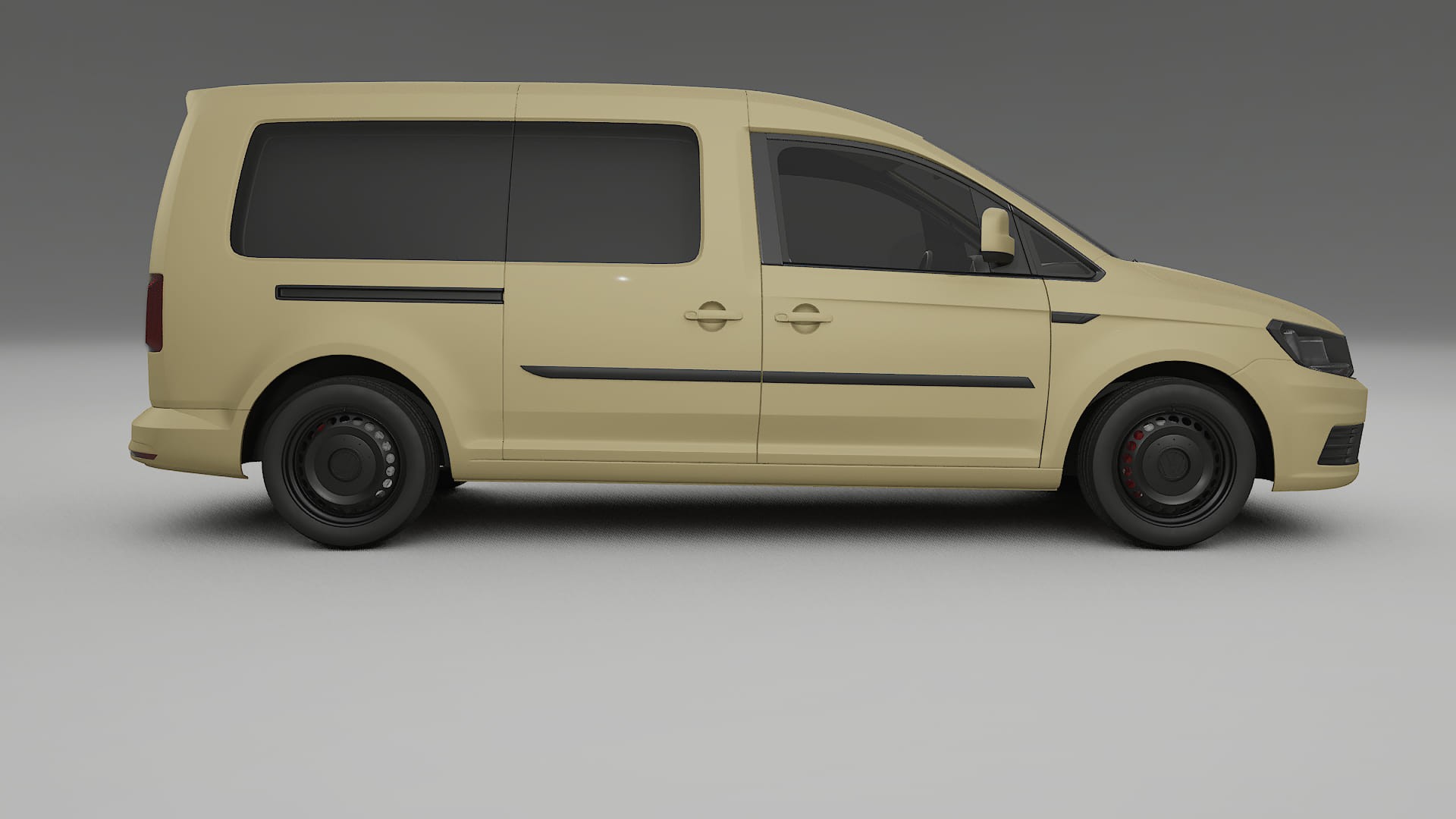 VW Caddy Maxi SB TPU Lackschutzfolie | SAND Farbwechsel PPF – Komplett-Vorgeschnittener Kit