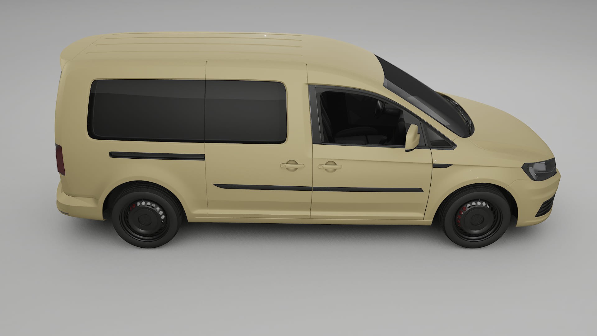 VW Caddy Maxi SB TPU Lackschutzfolie | SAND Farbwechsel PPF – Komplett-Vorgeschnittener Kit