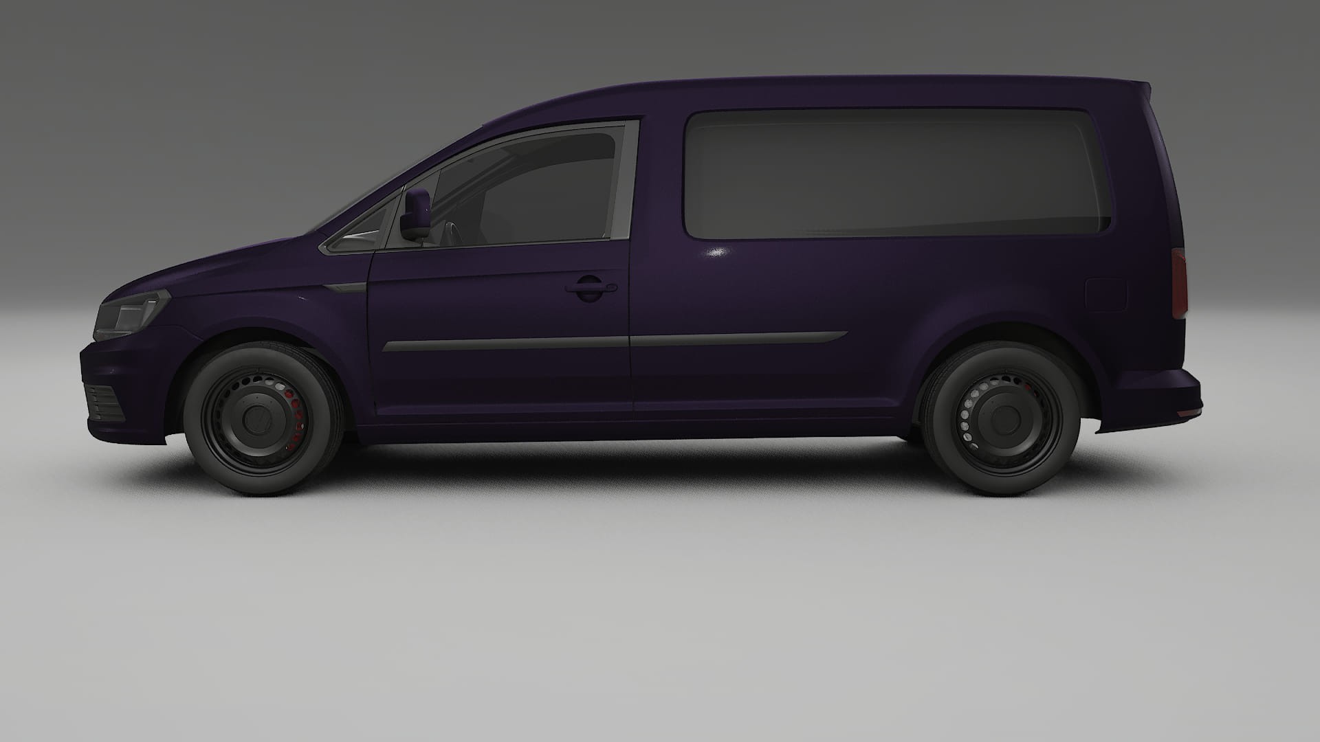 VW Caddy Maxi SB TPU Lackschutzfolie | VIOLET Farbwechsel PPF – Komplett-Vorgeschnittener Kit