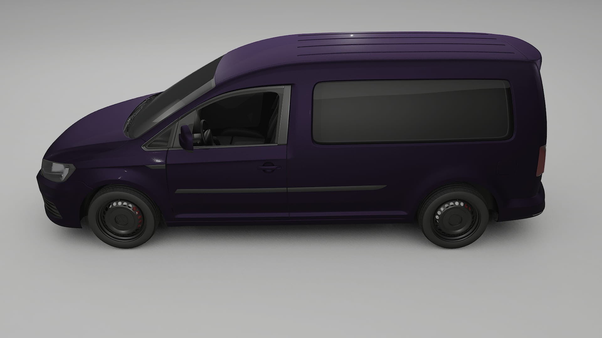 VW Caddy Maxi SB TPU Lackschutzfolie | VIOLET Farbwechsel PPF – Komplett-Vorgeschnittener Kit