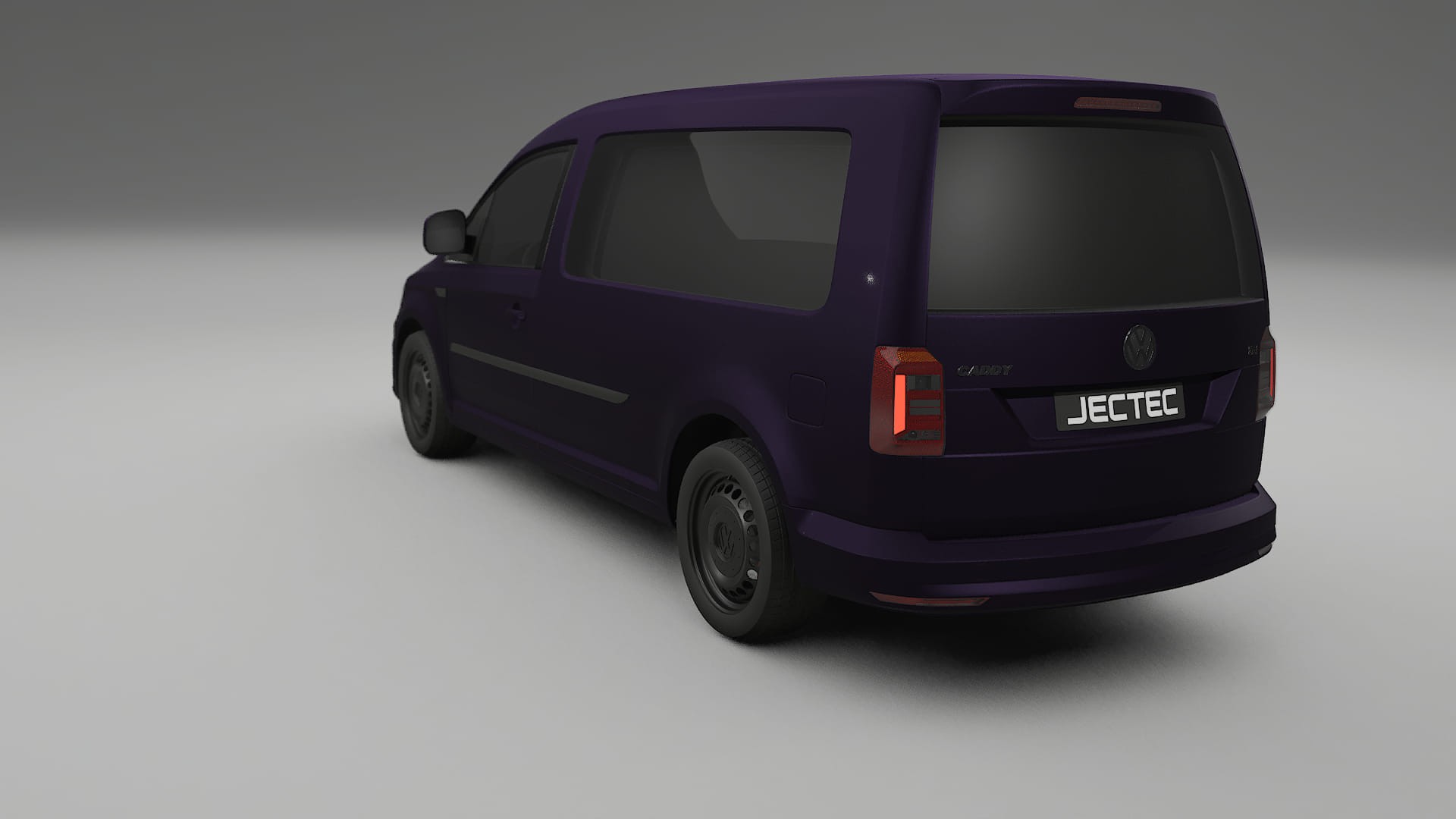 VW Caddy Maxi SB TPU Lackschutzfolie | VIOLET Farbwechsel PPF – Komplett-Vorgeschnittener Kit