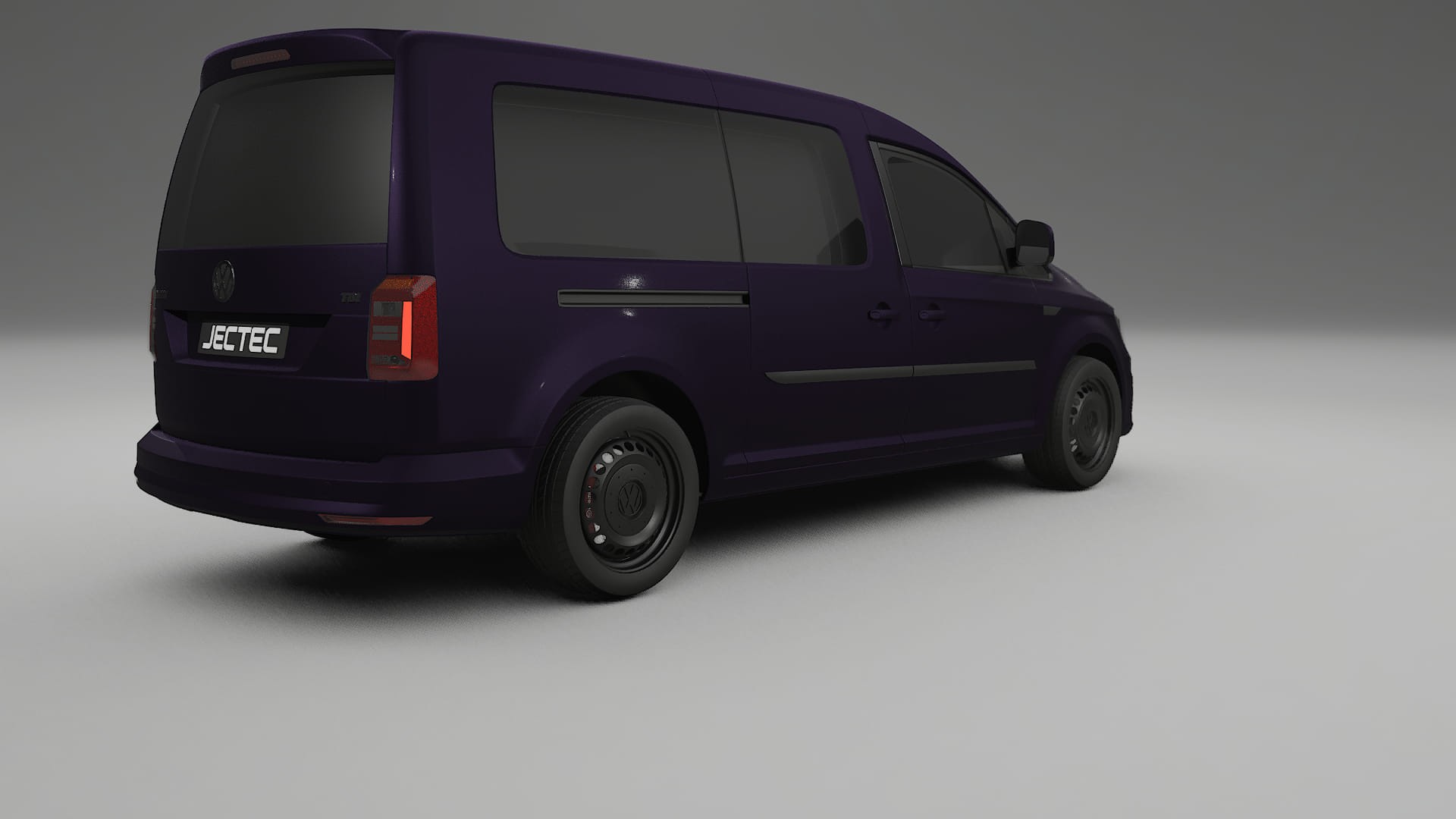 VW Caddy Maxi SB TPU Lackschutzfolie | VIOLET Farbwechsel PPF – Komplett-Vorgeschnittener Kit
