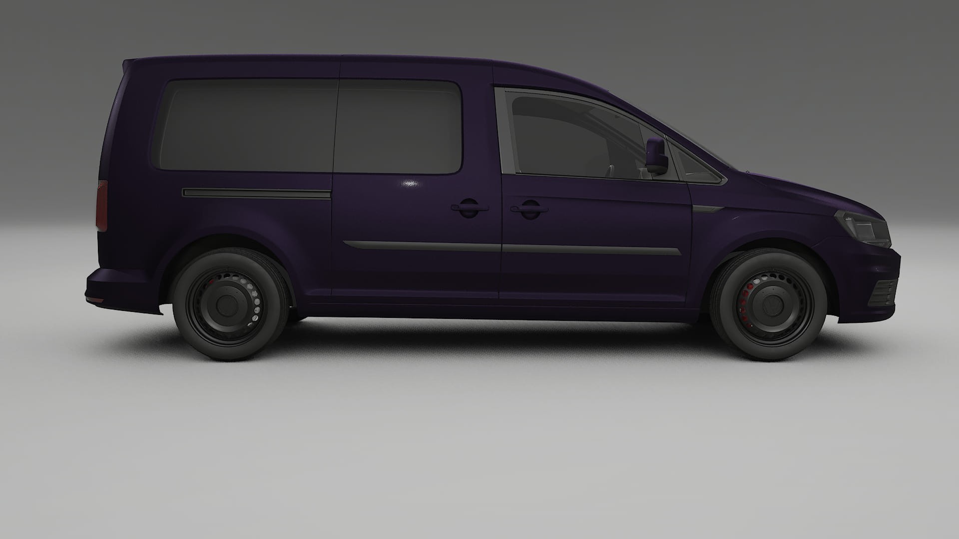 VW Caddy Maxi SB TPU Lackschutzfolie | VIOLET Farbwechsel PPF – Komplett-Vorgeschnittener Kit