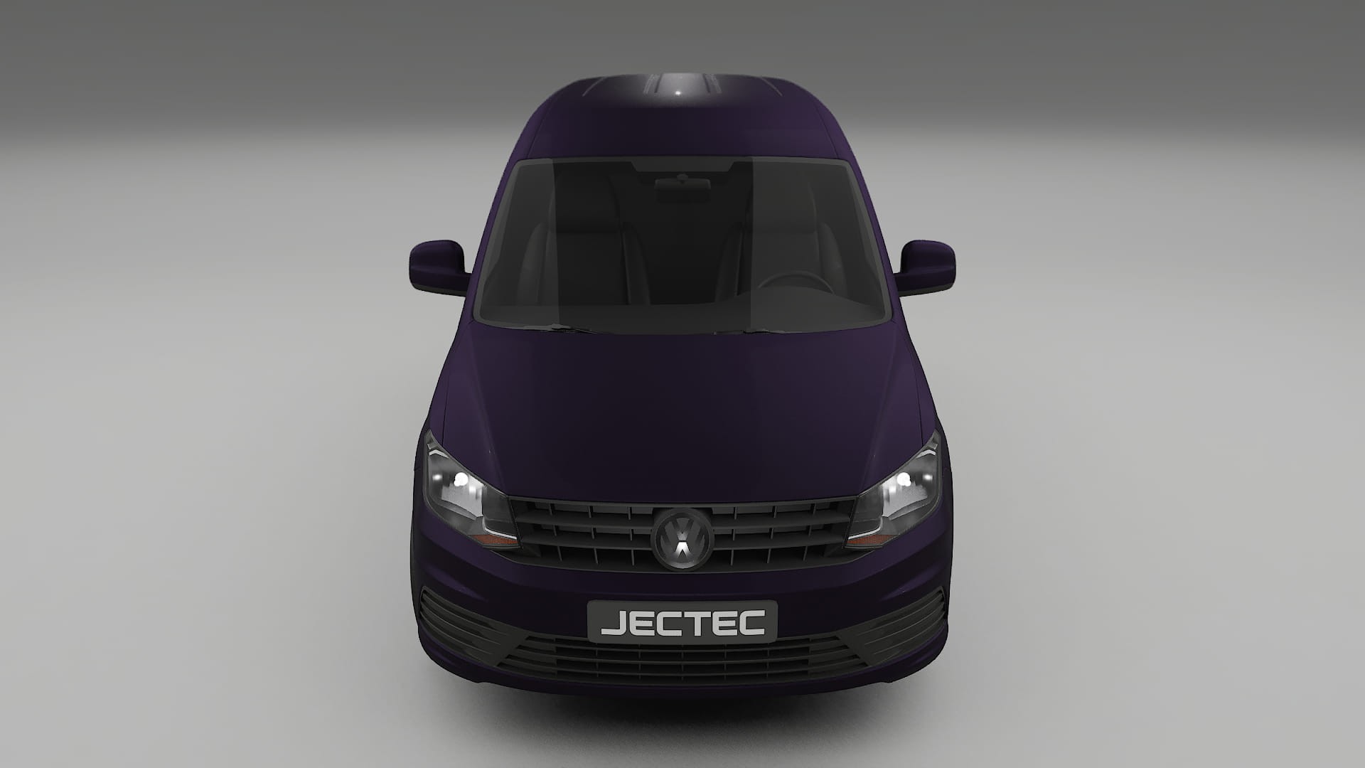 VW Caddy Maxi SB TPU Lackschutzfolie | VIOLET Farbwechsel PPF – Komplett-Vorgeschnittener Kit