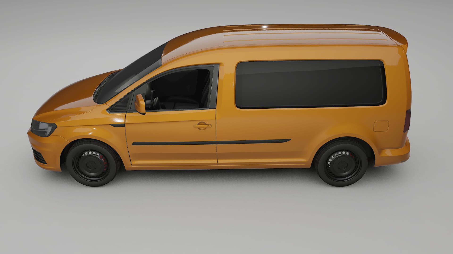 VW Caddy Maxi SB TPU Lackschutzfolie | DAISY Farbwechsel PPF – Komplett-Vorgeschnittener Kit
