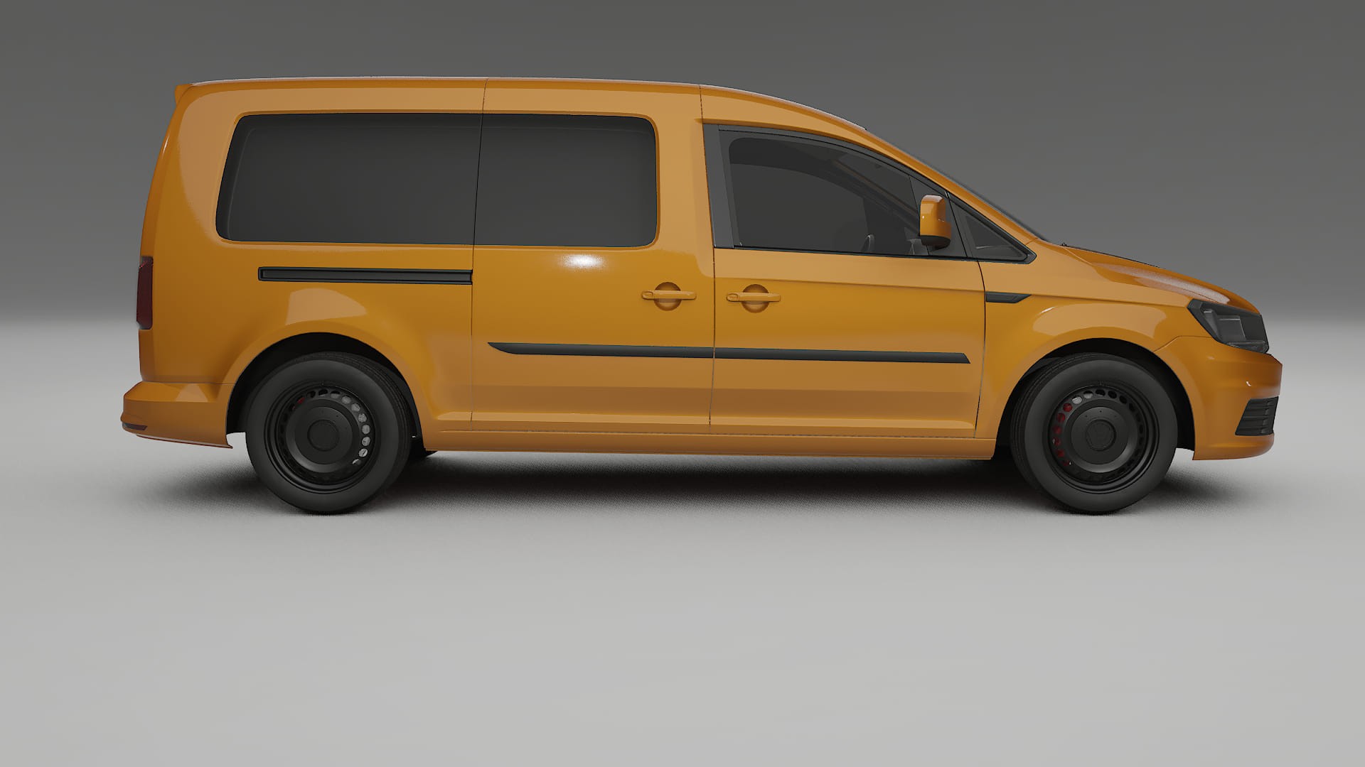 VW Caddy Maxi SB TPU Lackschutzfolie | DAISY Farbwechsel PPF – Komplett-Vorgeschnittener Kit