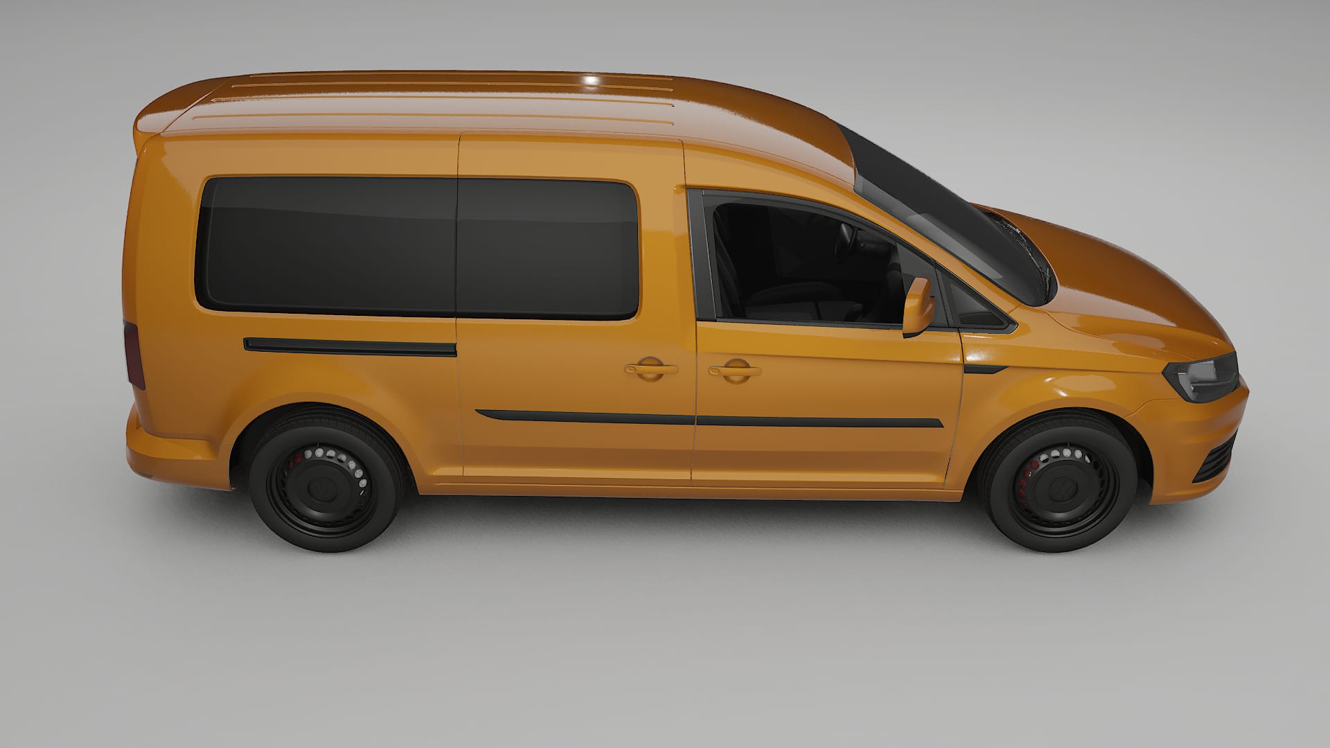 VW Caddy Maxi SB TPU Lackschutzfolie | DAISY Farbwechsel PPF – Komplett-Vorgeschnittener Kit
