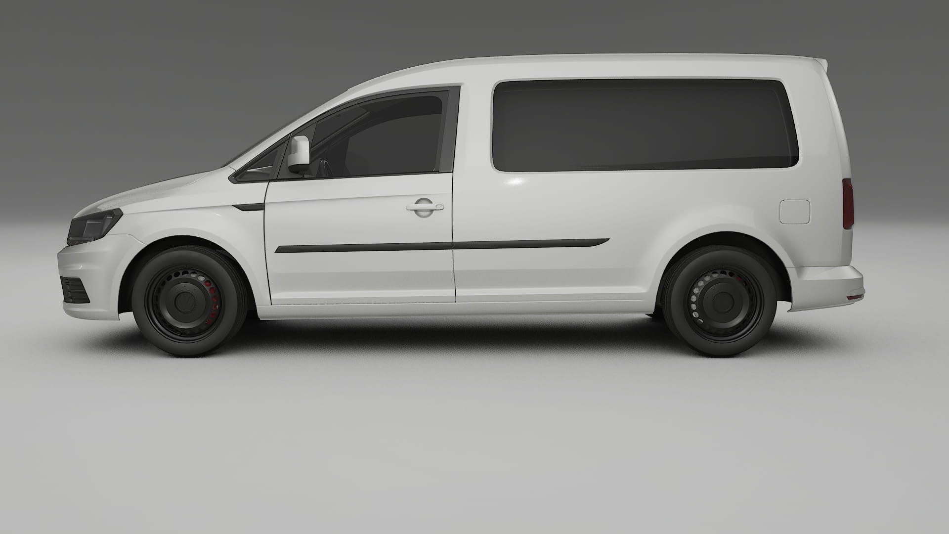VW Caddy Maxi SB TPU Lackschutzfolie | PEARL Farbwechsel PPF – Komplett-Vorgeschnittener Kit