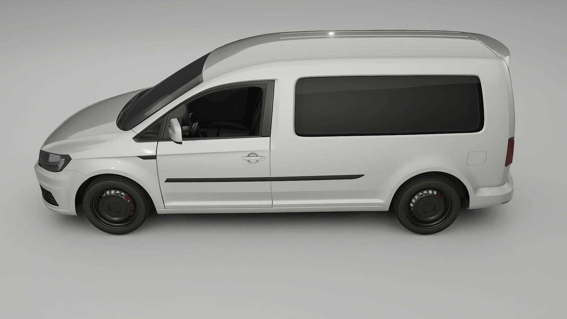 VW Caddy Maxi SB TPU Lackschutzfolie | PEARL Farbwechsel PPF – Komplett-Vorgeschnittener Kit