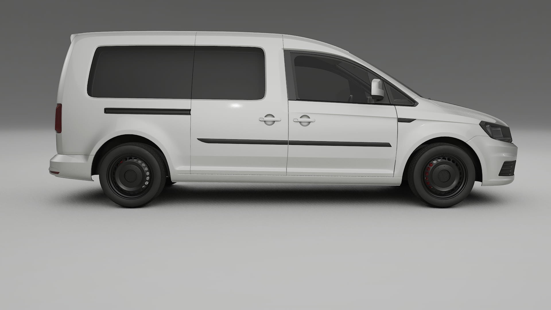 VW Caddy Maxi SB TPU Lackschutzfolie | PEARL Farbwechsel PPF – Komplett-Vorgeschnittener Kit