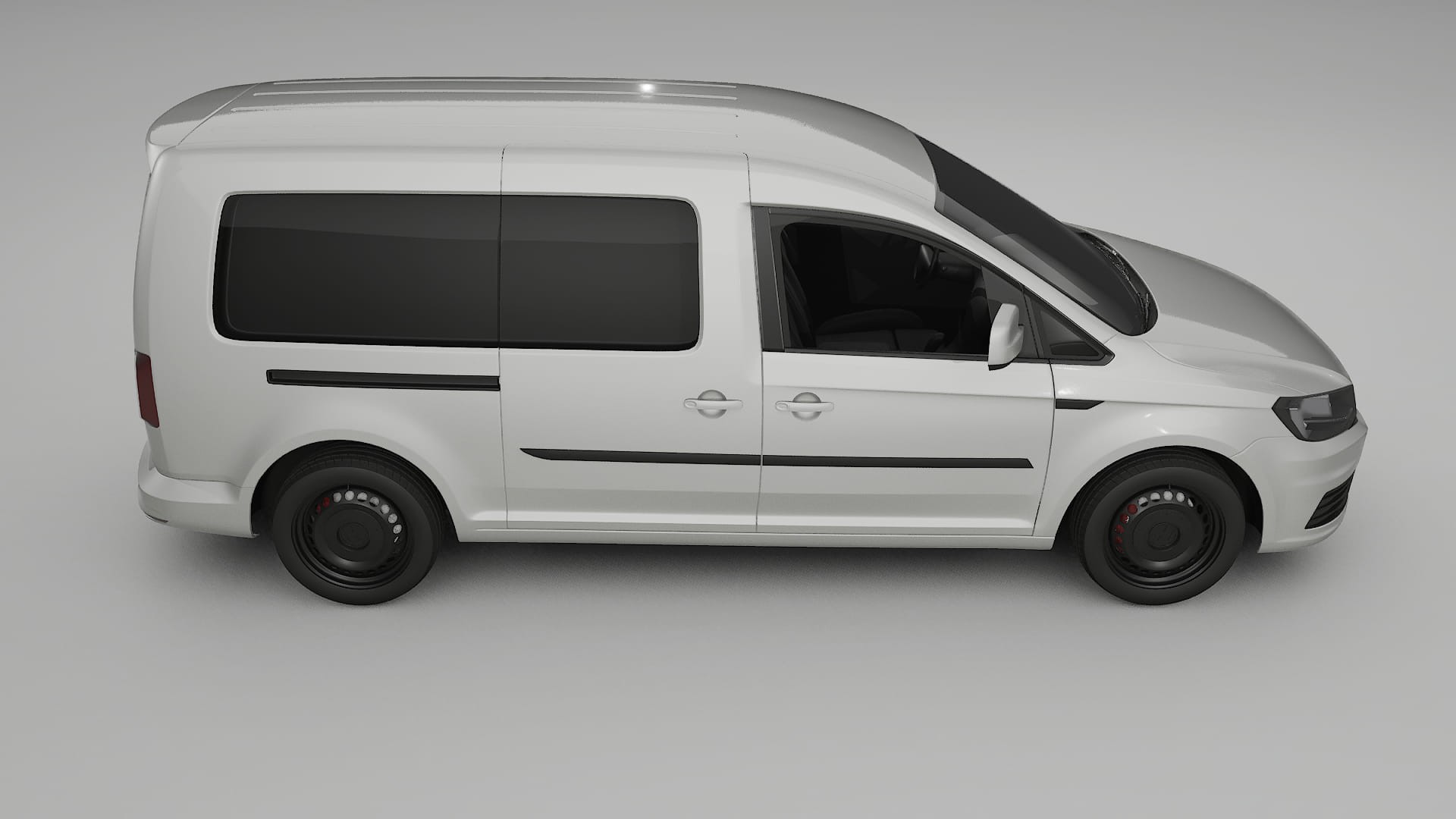 VW Caddy Maxi SB TPU Lackschutzfolie | PEARL Farbwechsel PPF – Komplett-Vorgeschnittener Kit