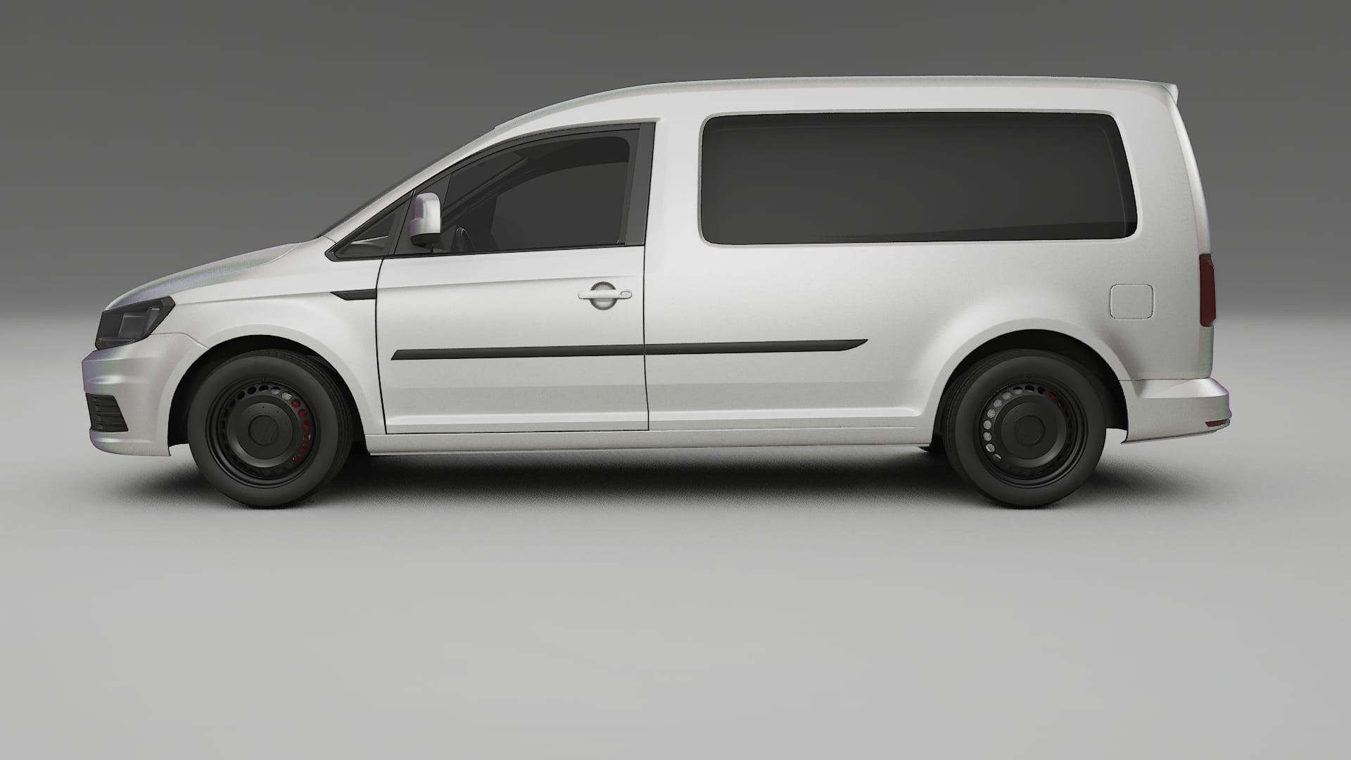 VW Caddy Maxi SB TPU Lackschutzfolie | NEBULA Farbwechsel PPF – Komplett-Vorgeschnittener Kit