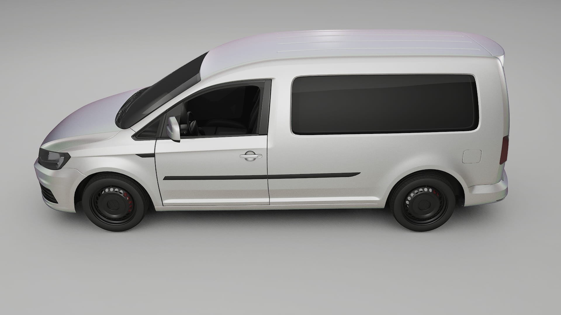 VW Caddy Maxi SB TPU Lackschutzfolie | NEBULA Farbwechsel PPF – Komplett-Vorgeschnittener Kit