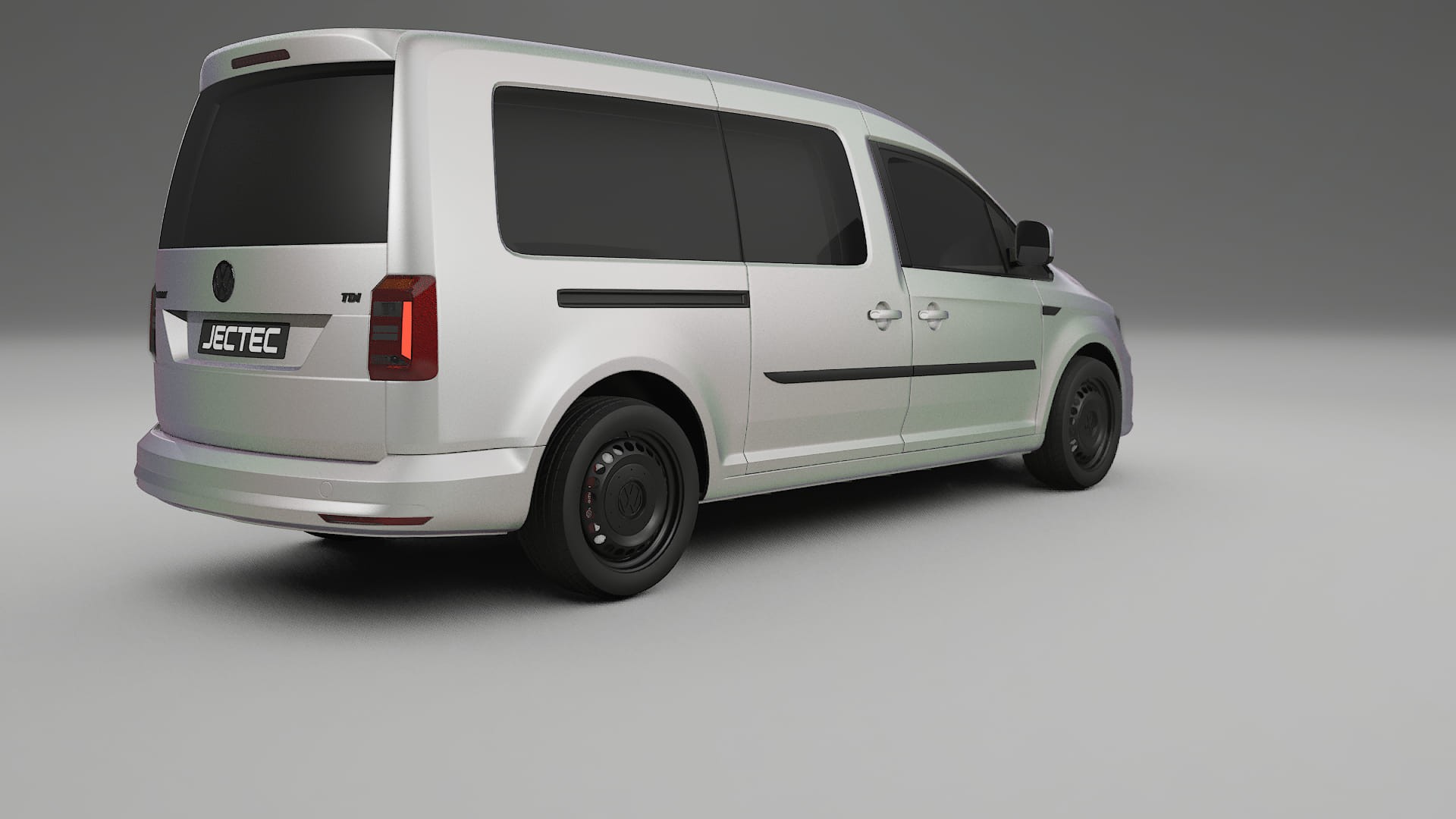 VW Caddy Maxi SB TPU Lackschutzfolie | NEBULA Farbwechsel PPF – Komplett-Vorgeschnittener Kit