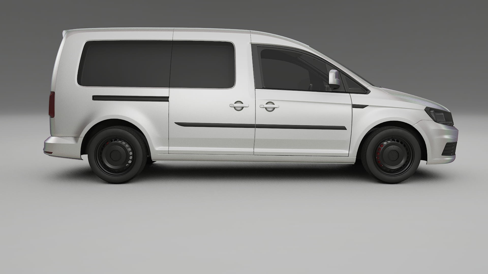VW Caddy Maxi SB TPU Lackschutzfolie | NEBULA Farbwechsel PPF – Komplett-Vorgeschnittener Kit