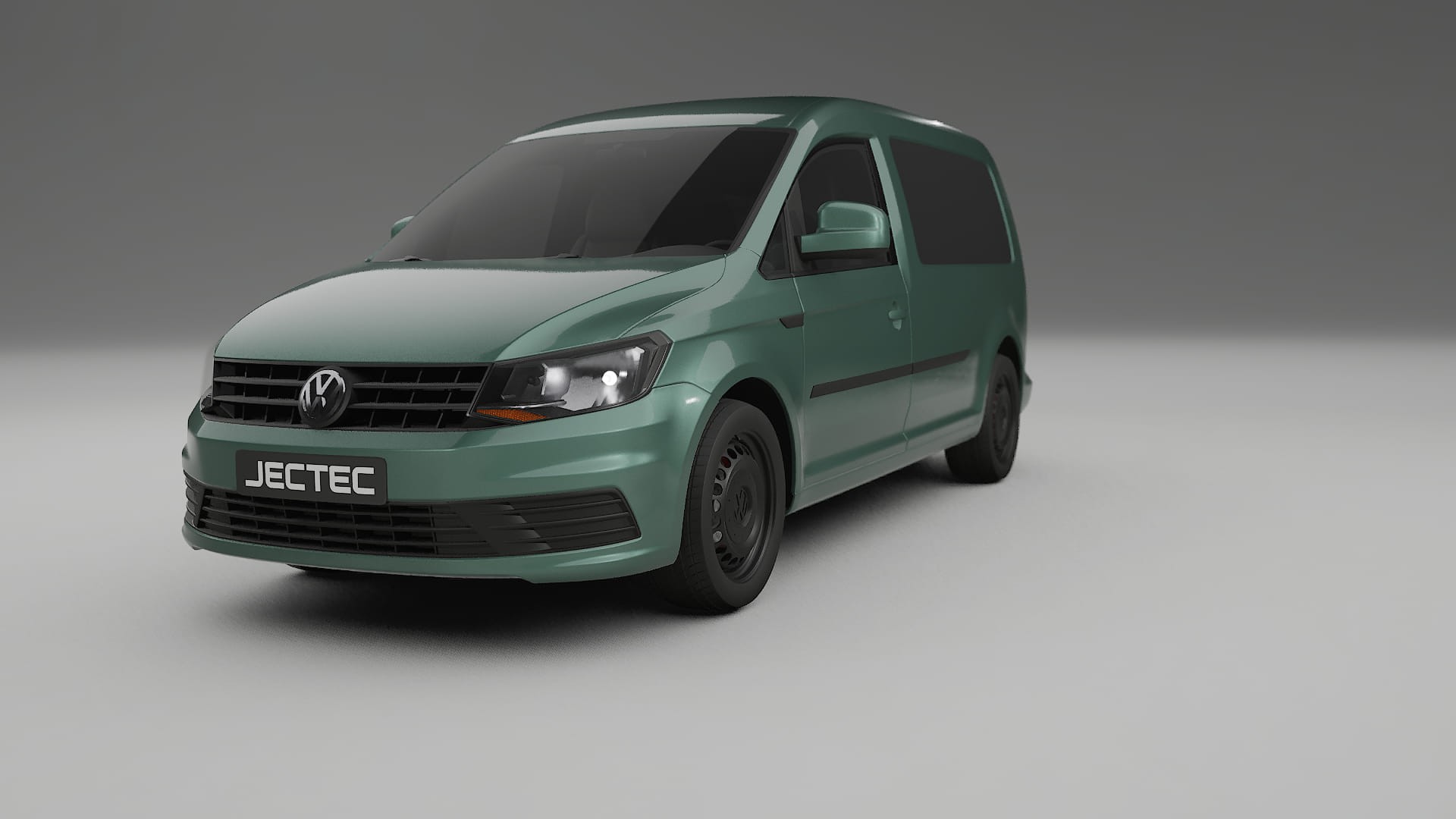 VW Caddy Maxi SB TPU Lackschutzfolie | EVERGREEN Farbwechsel PPF – Komplett-Vorgeschnittener Kit