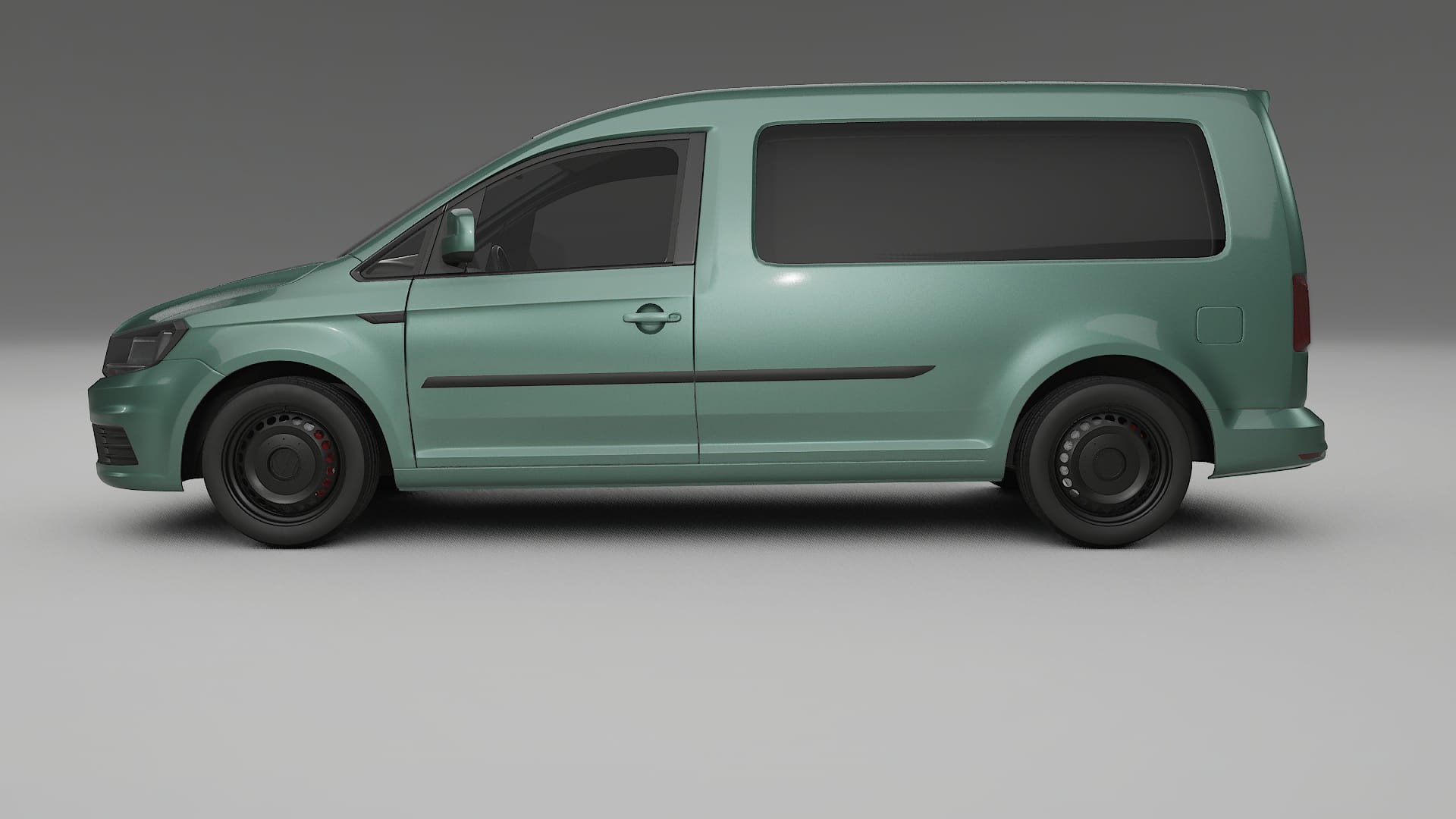 VW Caddy Maxi SB TPU Lackschutzfolie | EVERGREEN Farbwechsel PPF – Komplett-Vorgeschnittener Kit