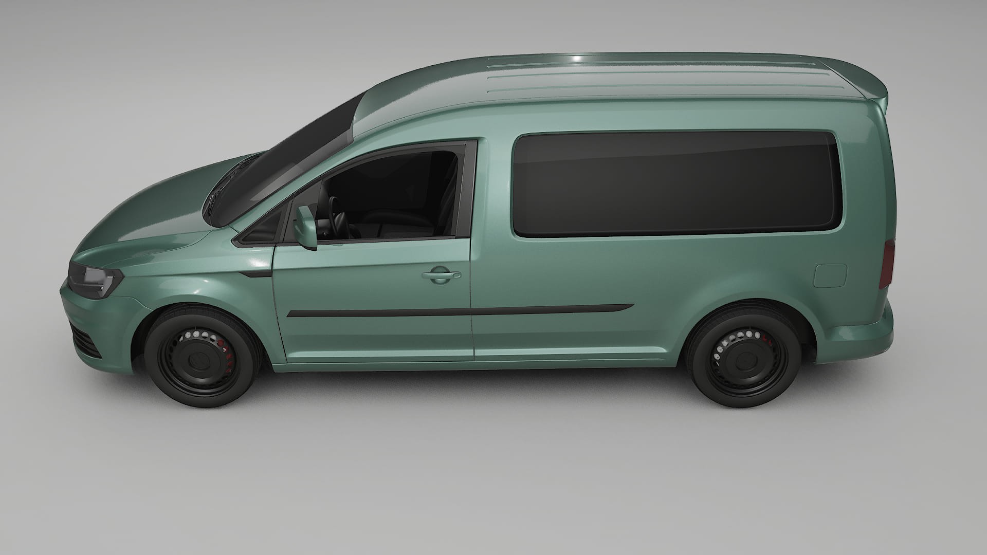 VW Caddy Maxi SB TPU Lackschutzfolie | EVERGREEN Farbwechsel PPF – Komplett-Vorgeschnittener Kit