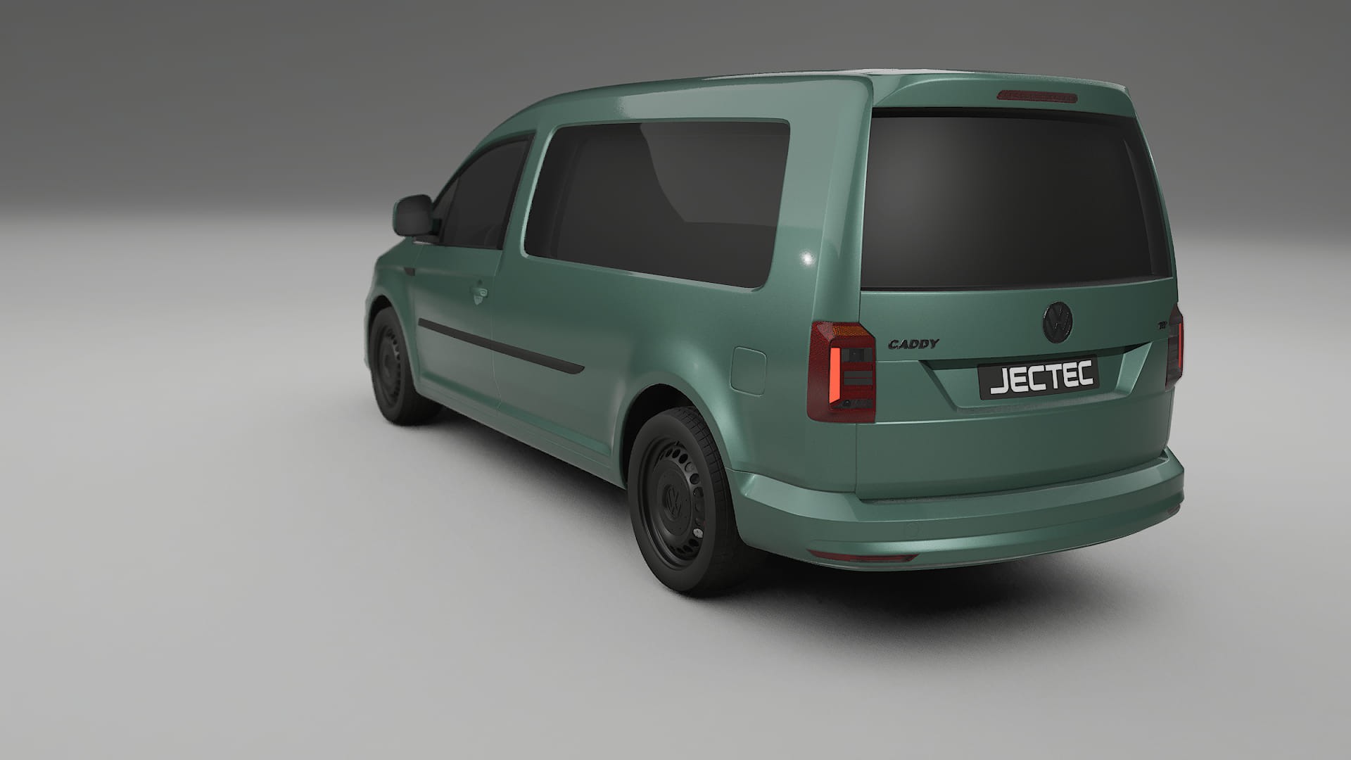 VW Caddy Maxi SB TPU Lackschutzfolie | EVERGREEN Farbwechsel PPF – Komplett-Vorgeschnittener Kit