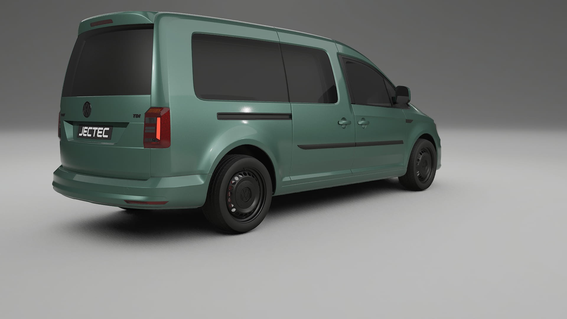 VW Caddy Maxi SB TPU Lackschutzfolie | EVERGREEN Farbwechsel PPF – Komplett-Vorgeschnittener Kit
