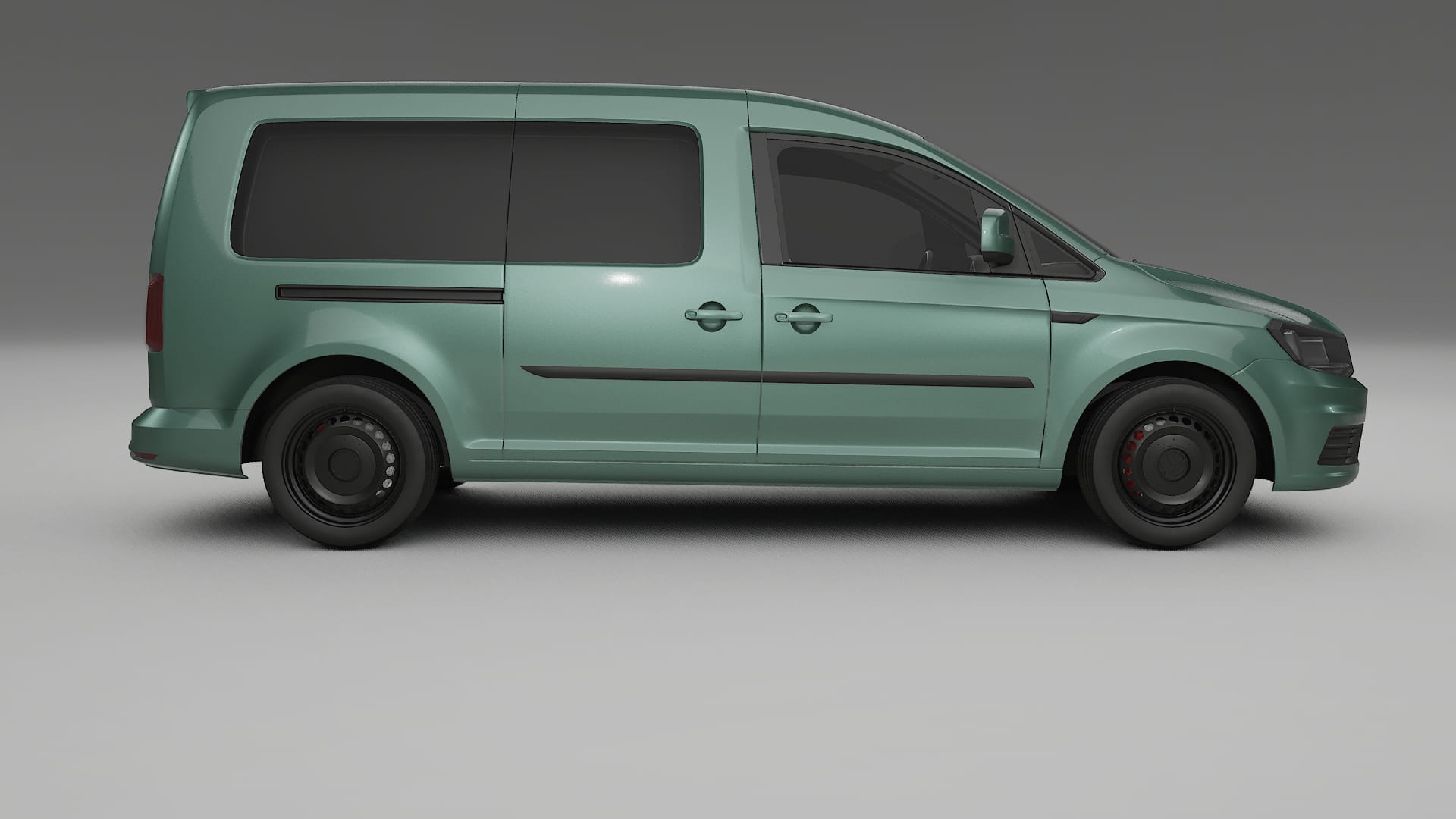 VW Caddy Maxi SB TPU Lackschutzfolie | EVERGREEN Farbwechsel PPF – Komplett-Vorgeschnittener Kit