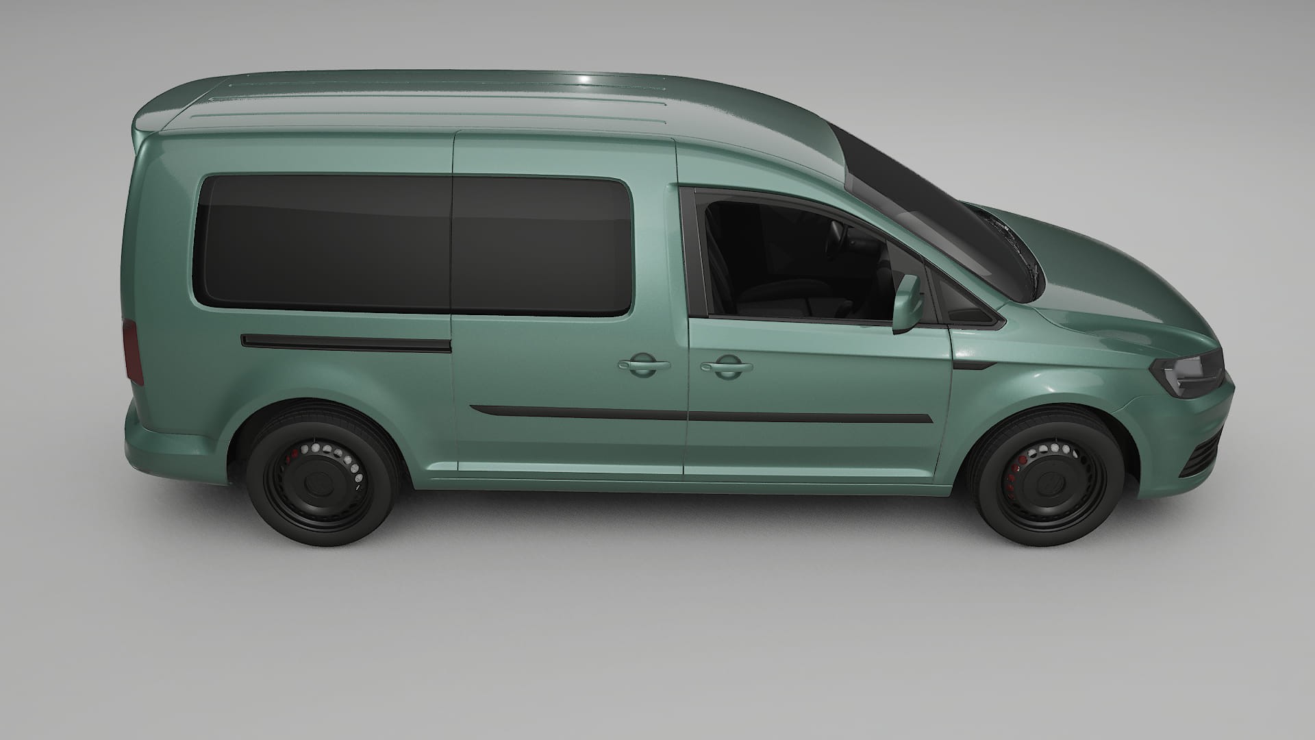 VW Caddy Maxi SB TPU Lackschutzfolie | EVERGREEN Farbwechsel PPF – Komplett-Vorgeschnittener Kit