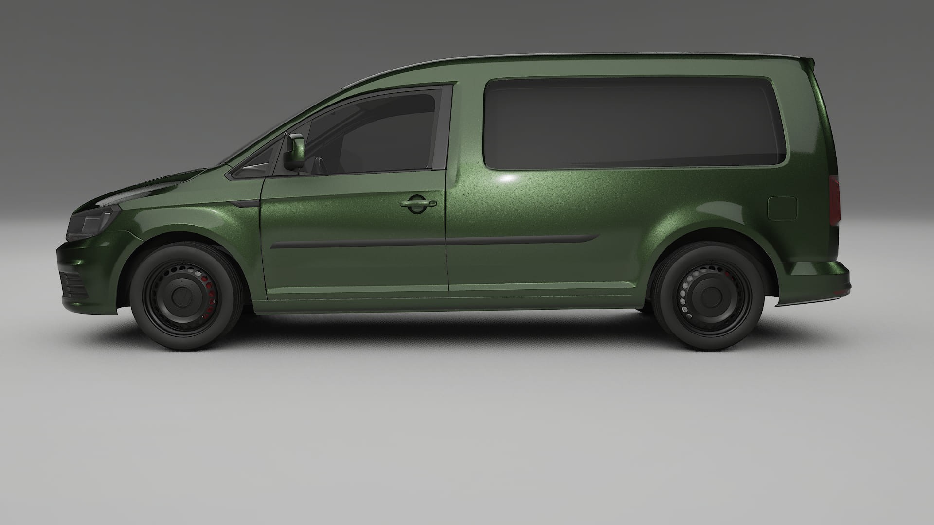 VW Caddy Maxi SB TPU Lackschutzfolie | LAGOON Farbwechsel PPF – Komplett-Vorgeschnittener Kit