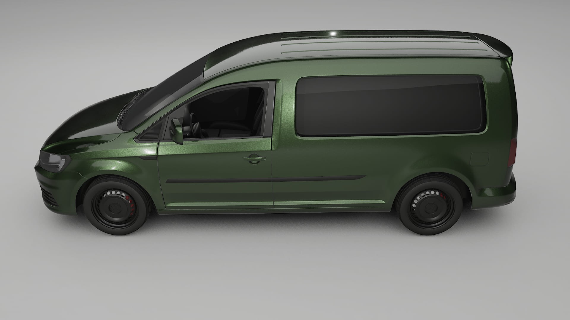 VW Caddy Maxi SB TPU Lackschutzfolie | LAGOON Farbwechsel PPF – Komplett-Vorgeschnittener Kit