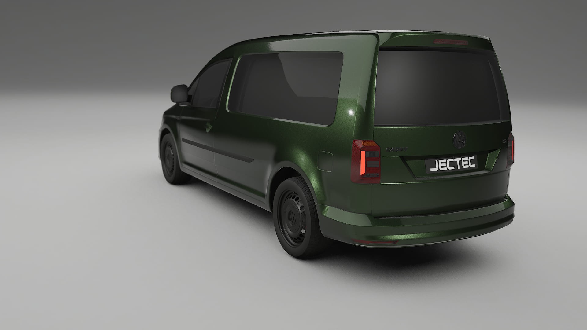 VW Caddy Maxi SB TPU Lackschutzfolie | LAGOON Farbwechsel PPF – Komplett-Vorgeschnittener Kit