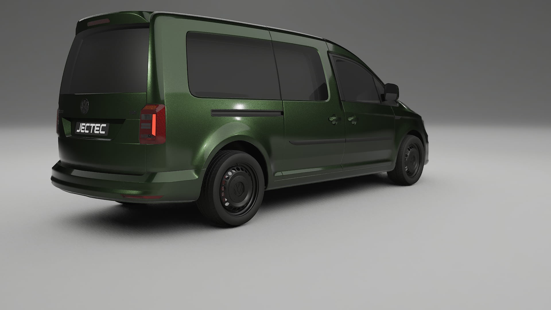 VW Caddy Maxi SB TPU Lackschutzfolie | LAGOON Farbwechsel PPF – Komplett-Vorgeschnittener Kit