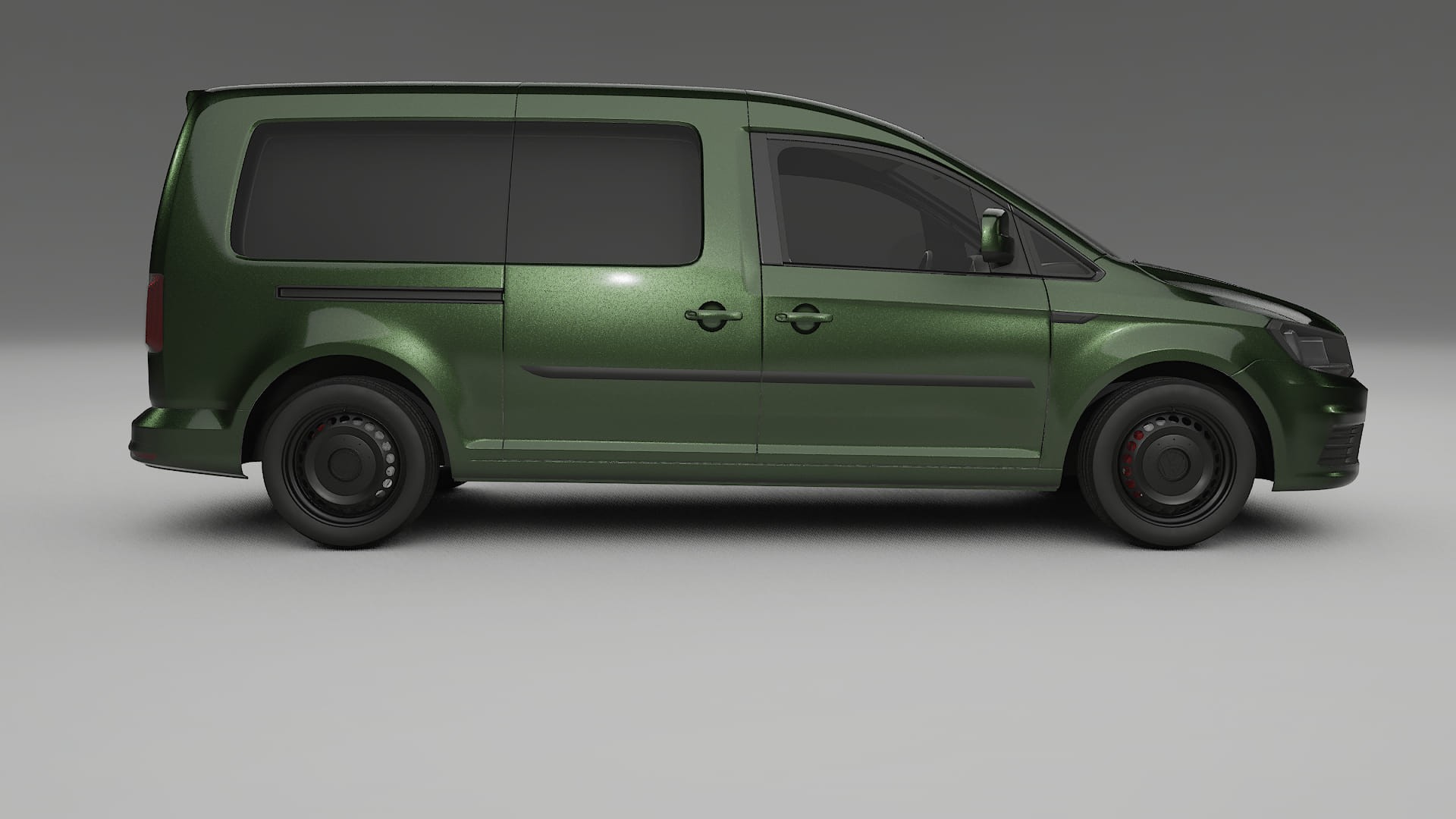 VW Caddy Maxi SB TPU Lackschutzfolie | LAGOON Farbwechsel PPF – Komplett-Vorgeschnittener Kit