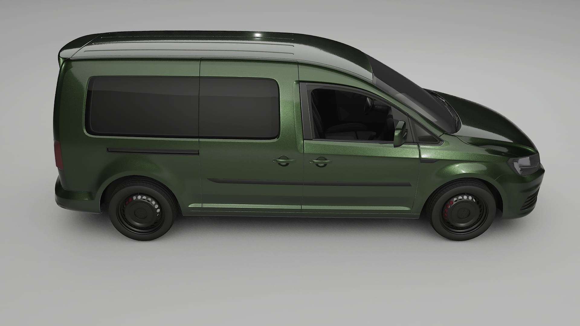 VW Caddy Maxi SB TPU Lackschutzfolie | LAGOON Farbwechsel PPF – Komplett-Vorgeschnittener Kit