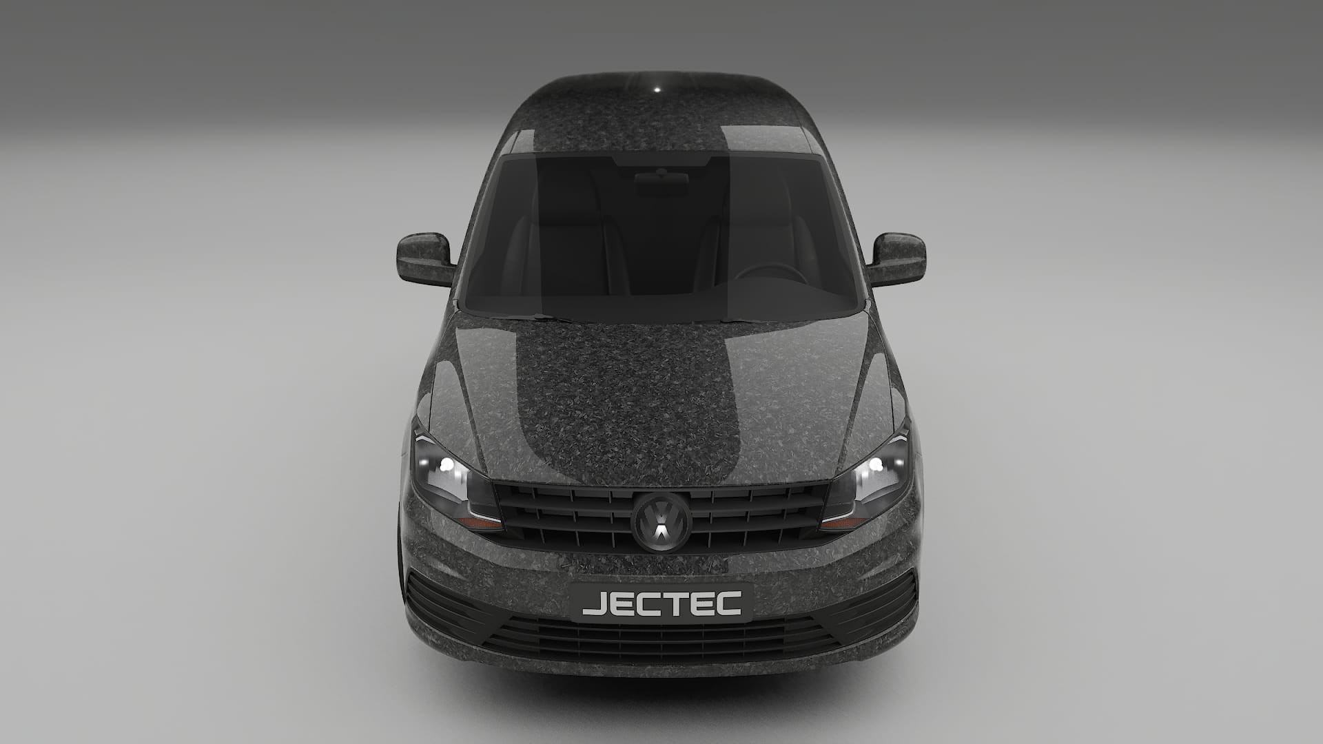 VW Caddy Maxi SB TPU Lackschutzfolie | FORGED S Farbwechsel PPF – Komplett-Vorgeschnittener Kit
