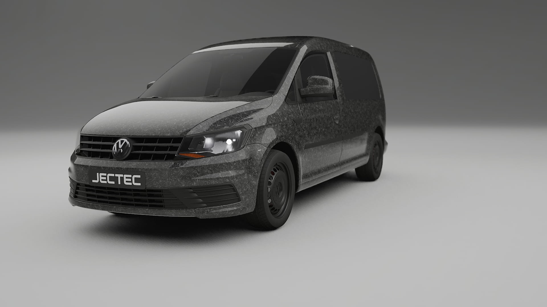 VW Caddy Maxi SB TPU Lackschutzfolie | FORGED S Farbwechsel PPF – Komplett-Vorgeschnittener Kit
